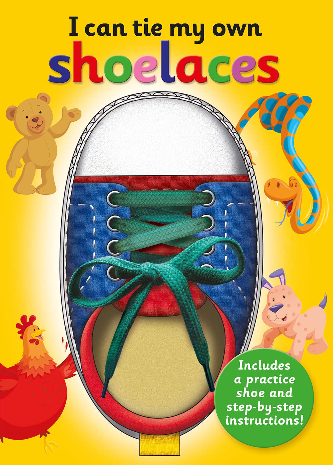 Imagine That I Can Tie My Own Shoelaces Activity Book | Hardcover | Ages 4-7