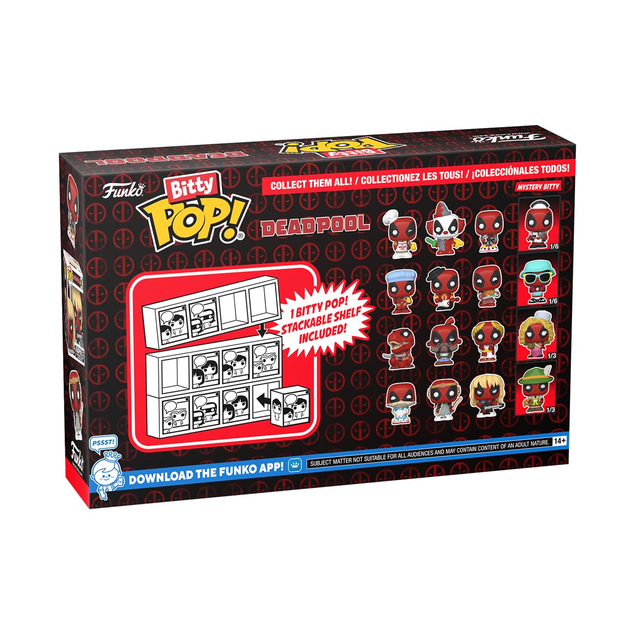Funko Bitty Pop! Deadpool - Barista Vinyl Figure (84961) 17