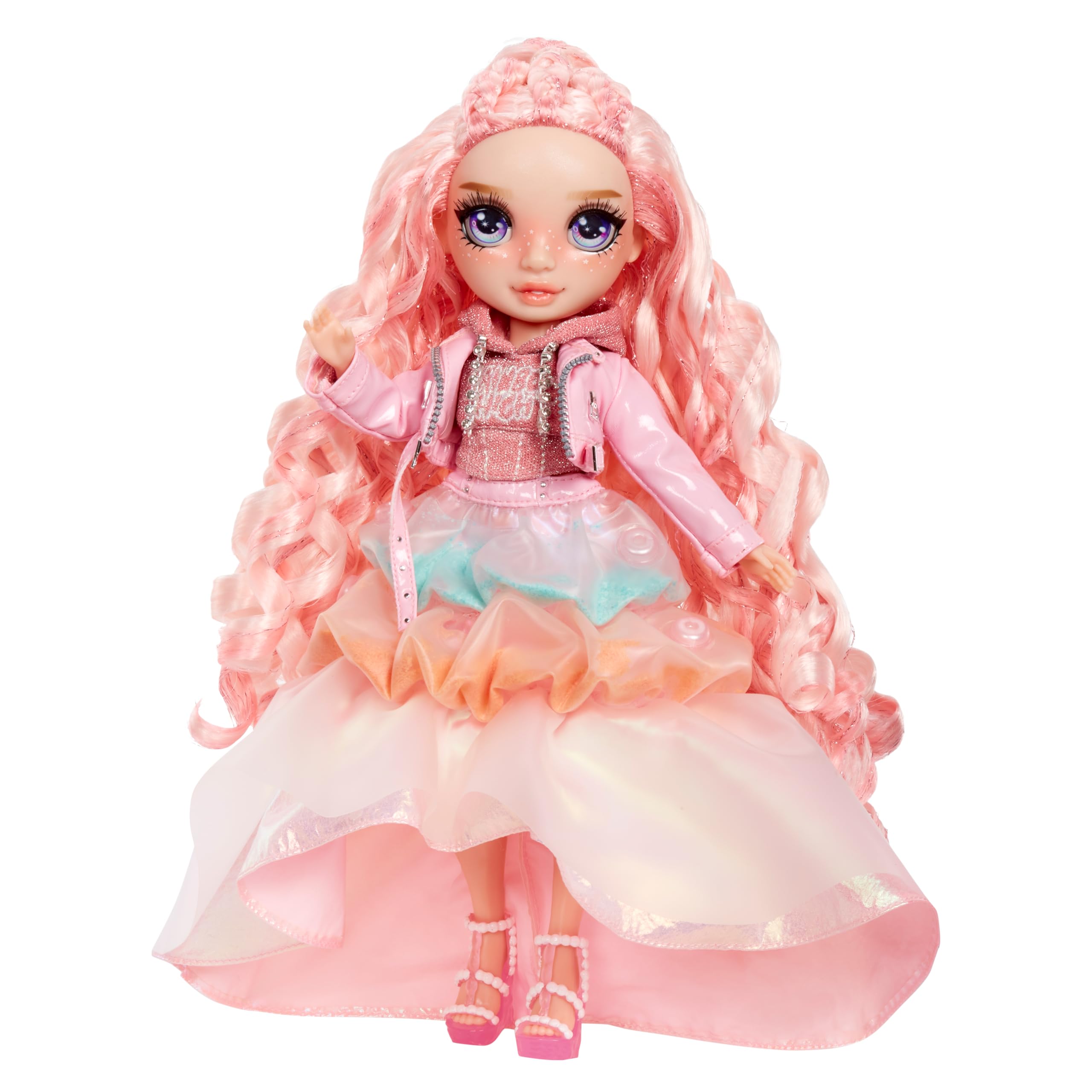 Rainbow High Winter Wonderland - Bella (Pink) - 28 cm Fashion Doll with Magic Snow Feature 11