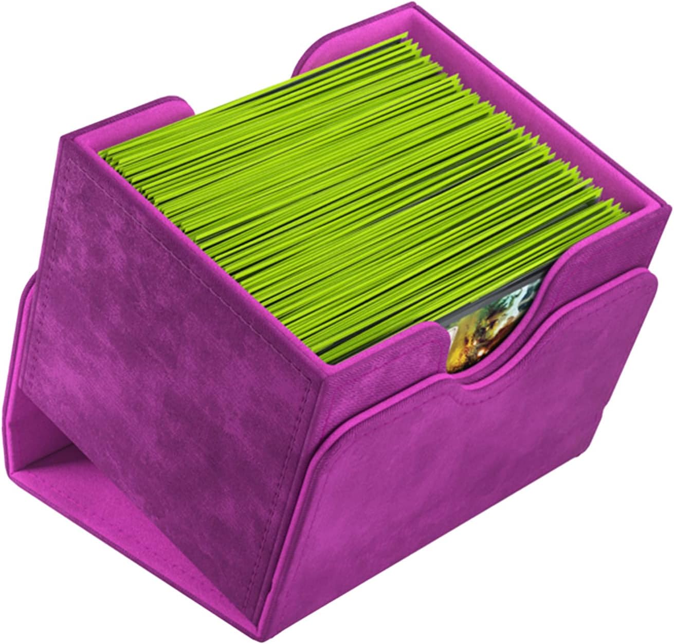 Gamegenic Sidekick 100+ XL Card Box - Purple 4