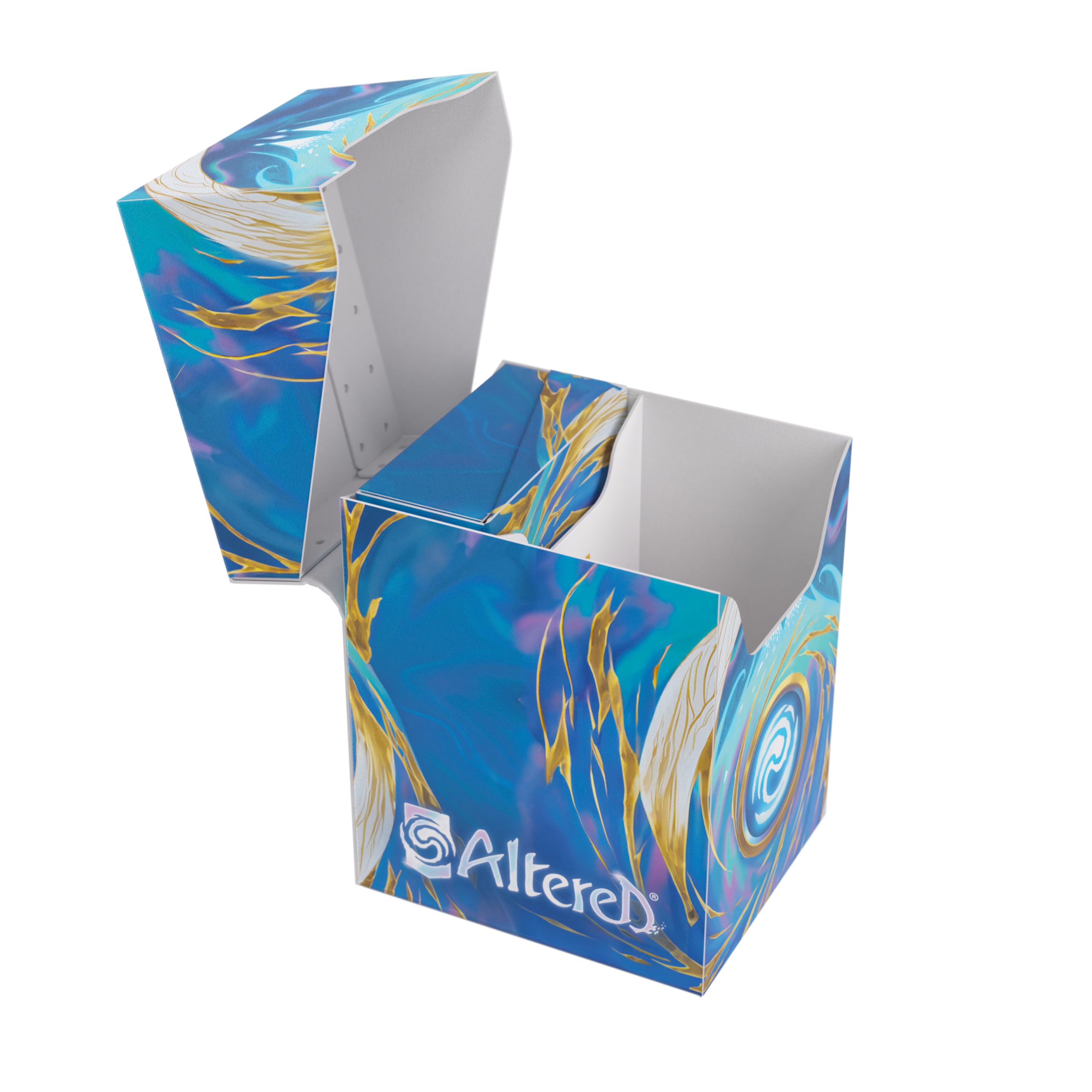 Gamegenic Altered® Expedition Soft Box - TCG Deck Storage with Token Box & Cobra Neck Technology