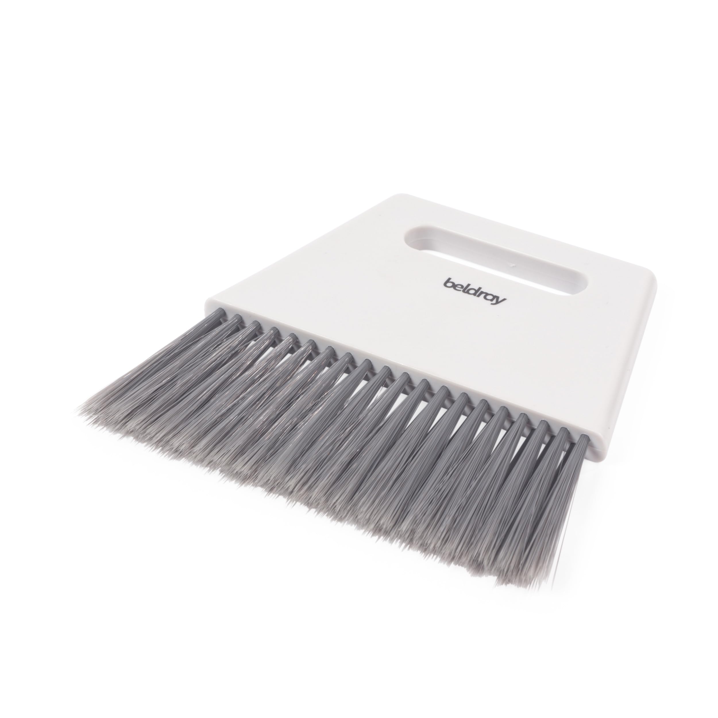 Beldray Deep Clean 2 in 1 Worktop Dustpan & Brush Set – Grey 5