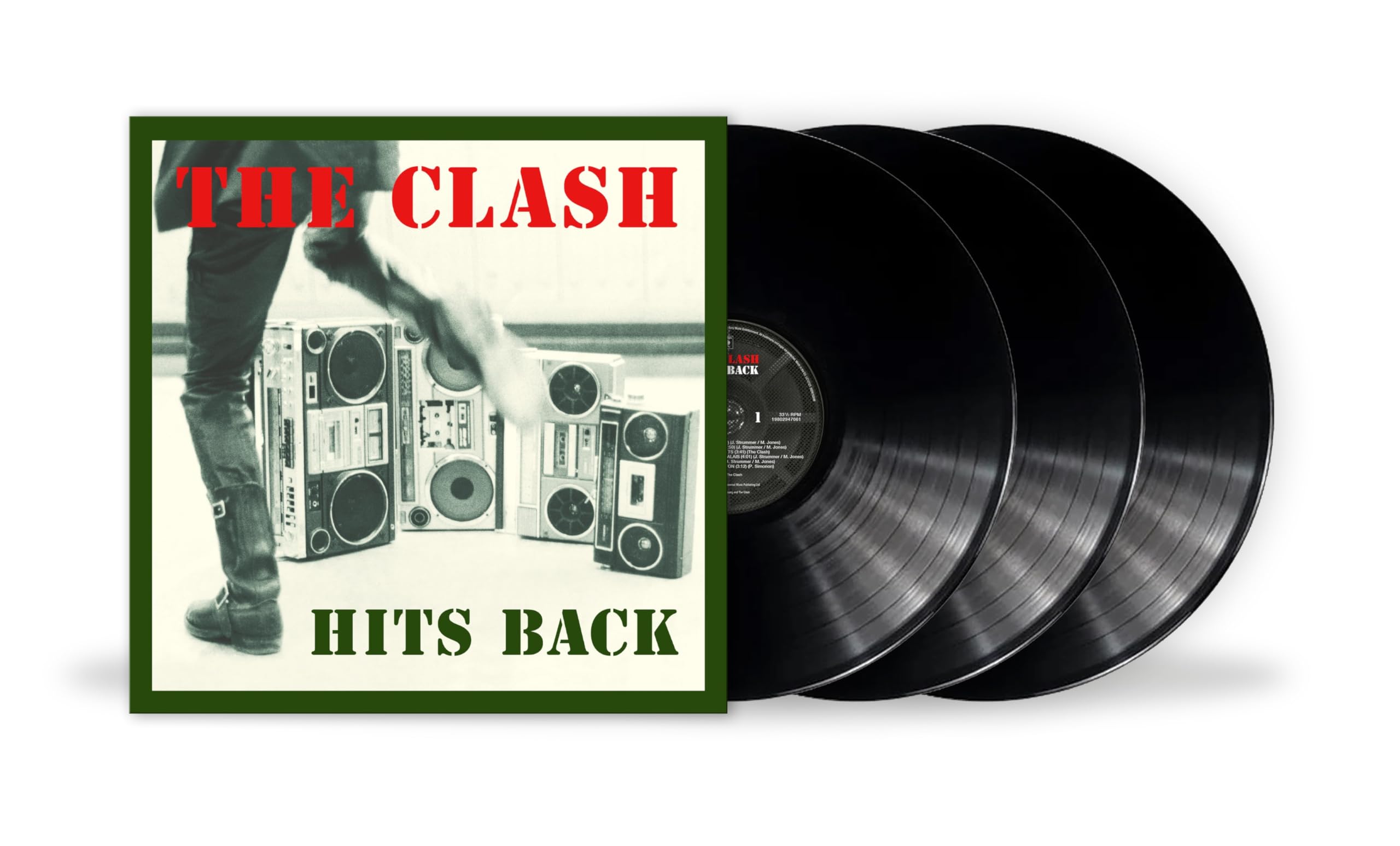 The Clash - Hits Back [VINYL]