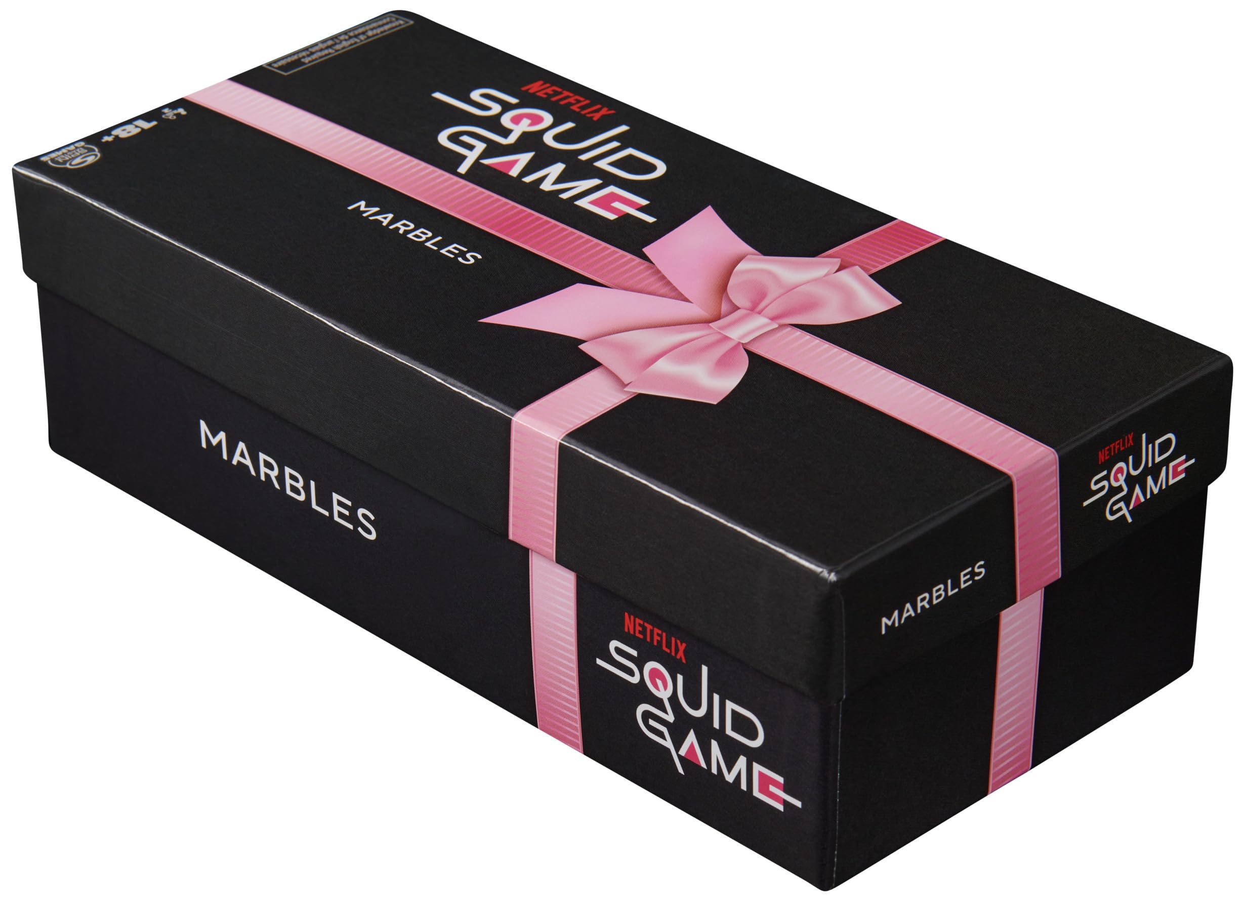 Spin Master Games Squid Game Marbles 2-Player Board Game 2