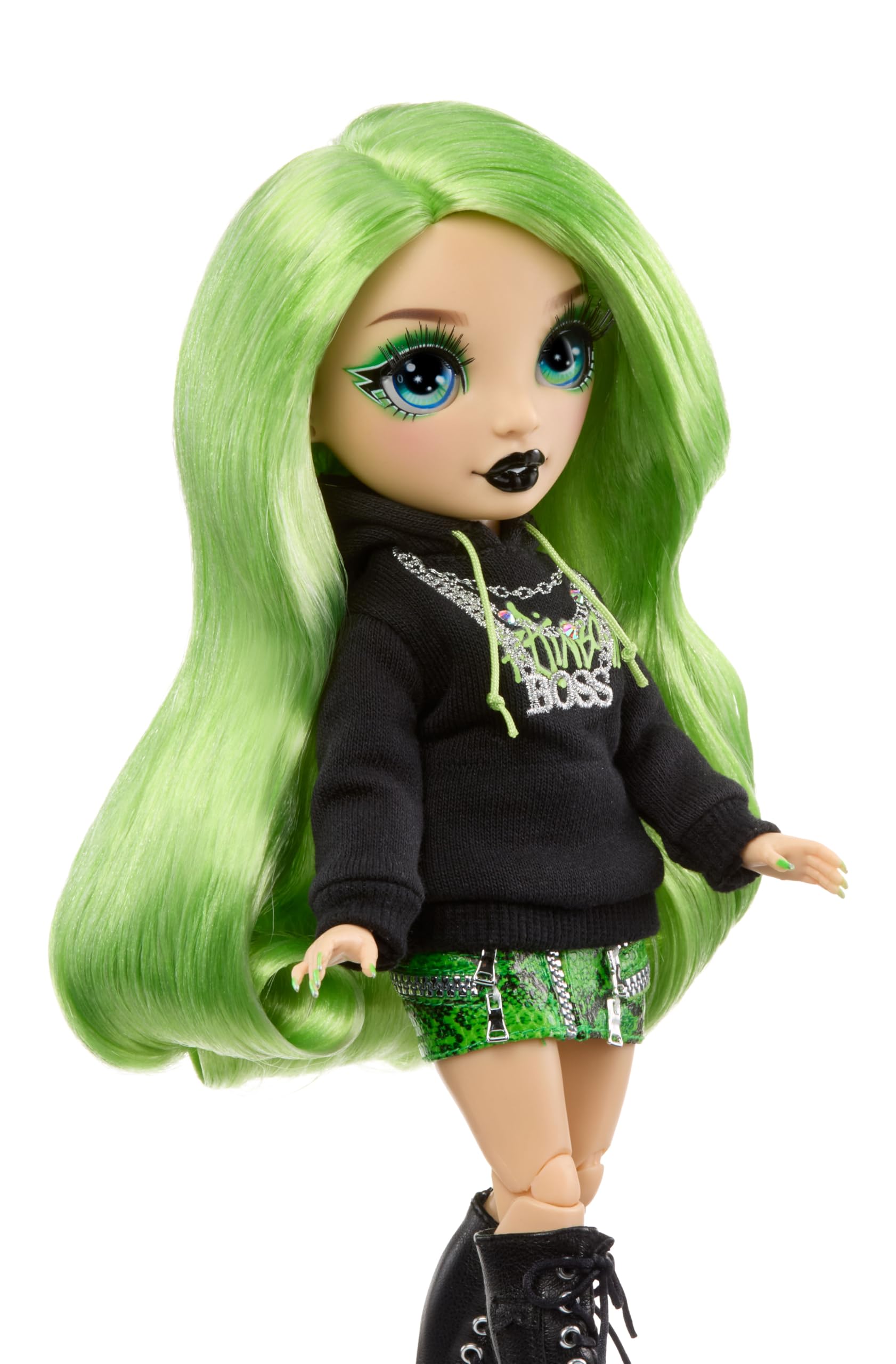 Rainbow High Style Icons Jade Fashion Doll - 28cm | 13 Points of Articulation | Includes 2 Outfits 4
