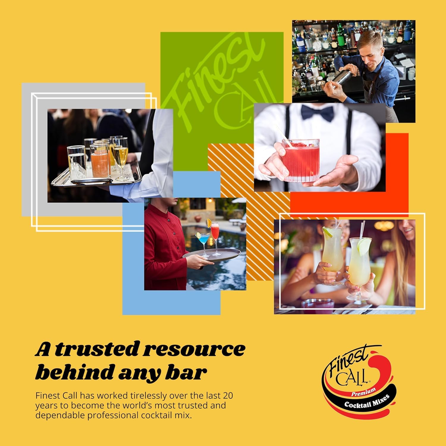 Finest Call Espresso Martini Premium Pre-Made Cocktail Mix - 80% Espresso, 1 Litre 8