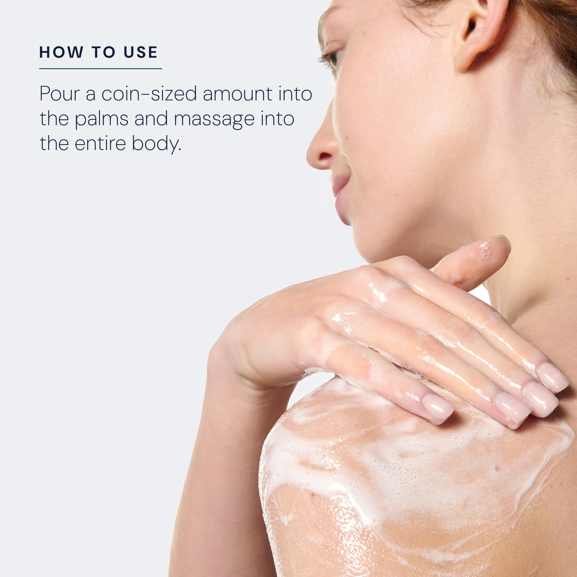 Elemis Skin Nourishing Body Wash - Enriched with Macadamia & Jojoba Oils for Satin Soft Skin, 300ml 6