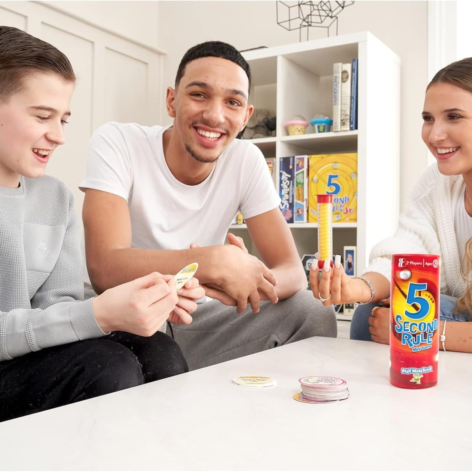 5 Second Rule Mini Game - Fast-Paced Card Game for 2+ Players | Ages 8+ 4