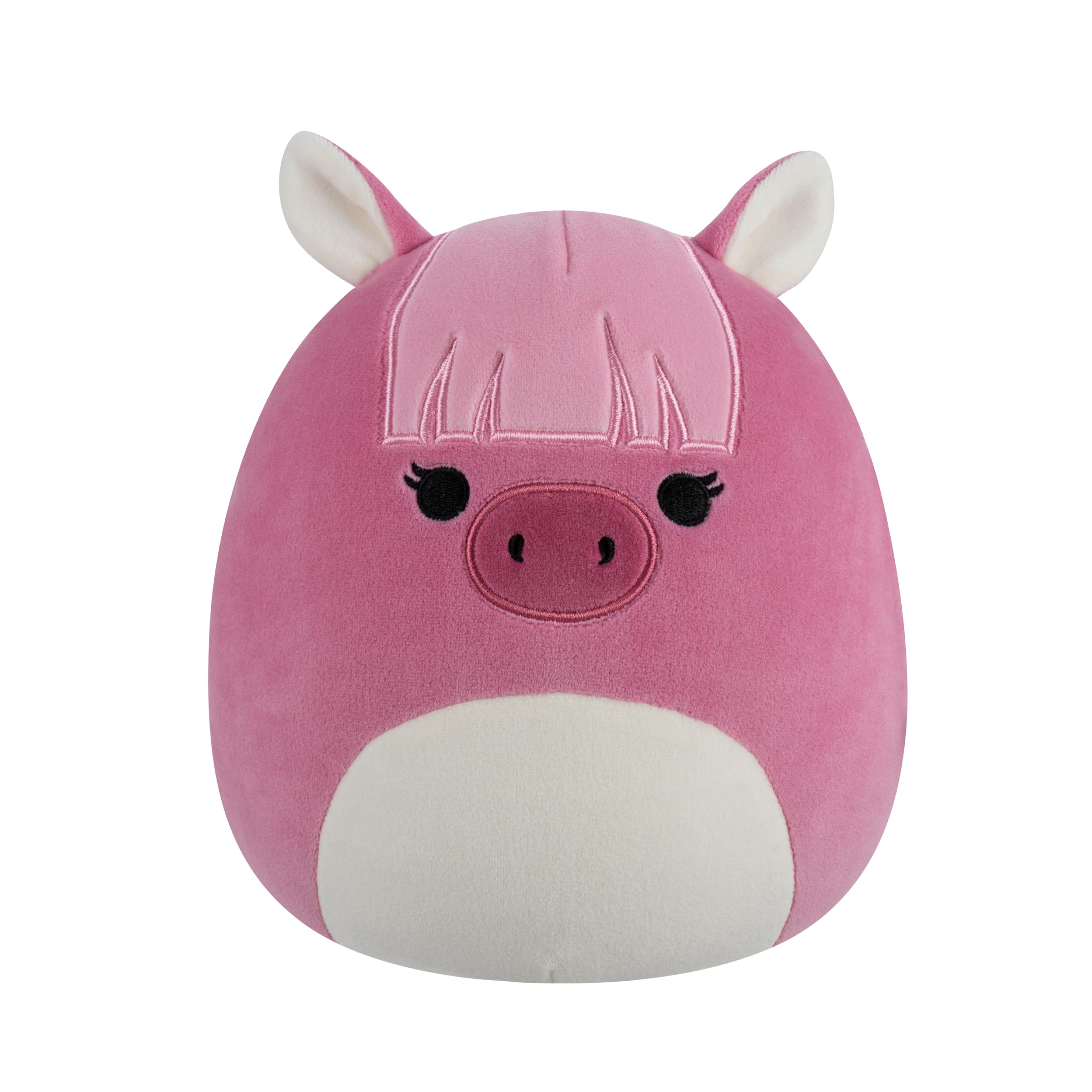 Squishmallows Veronika the Pink Shetland Pony - 7.5" Plush Stuffed Animal for Kids 3+ 7