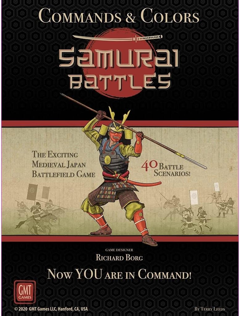 GMT Games Commands & Colors: Samurai Battles Board Game 1