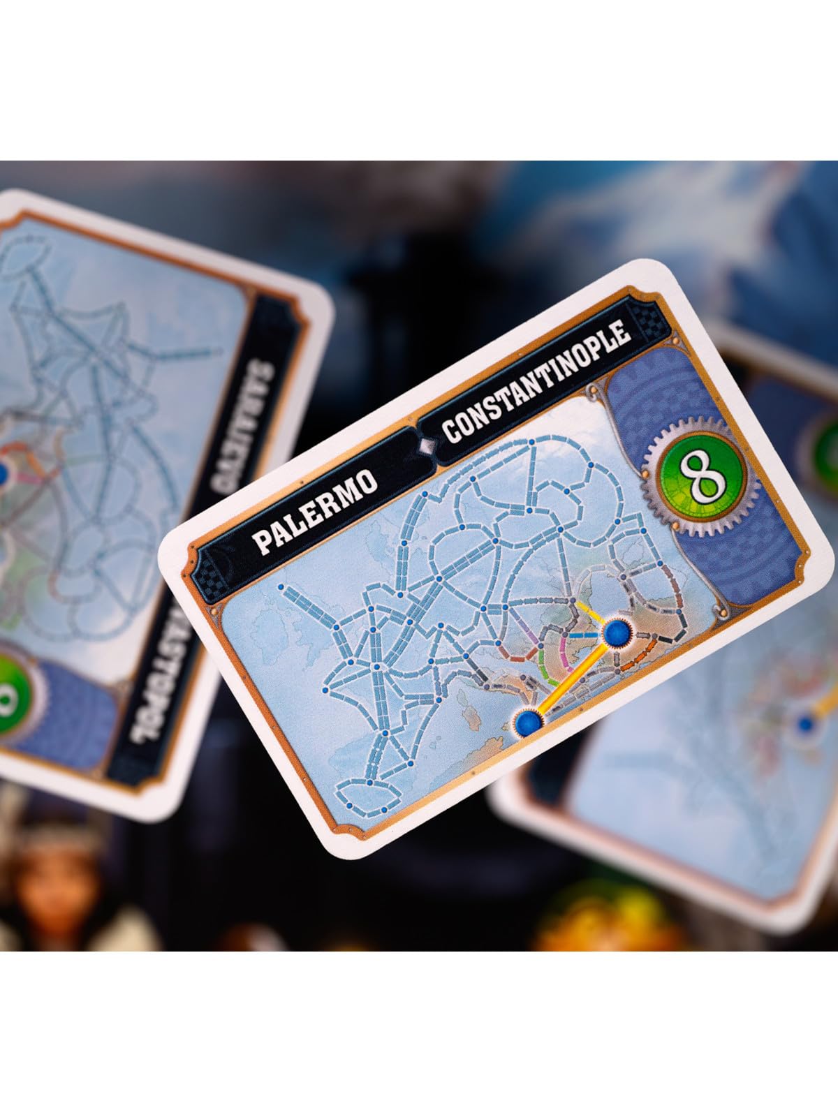 Asmodee Ticket to Ride Europe Board Game | Ages 8+ | 2-5 Players | 60 Min Playtime 9