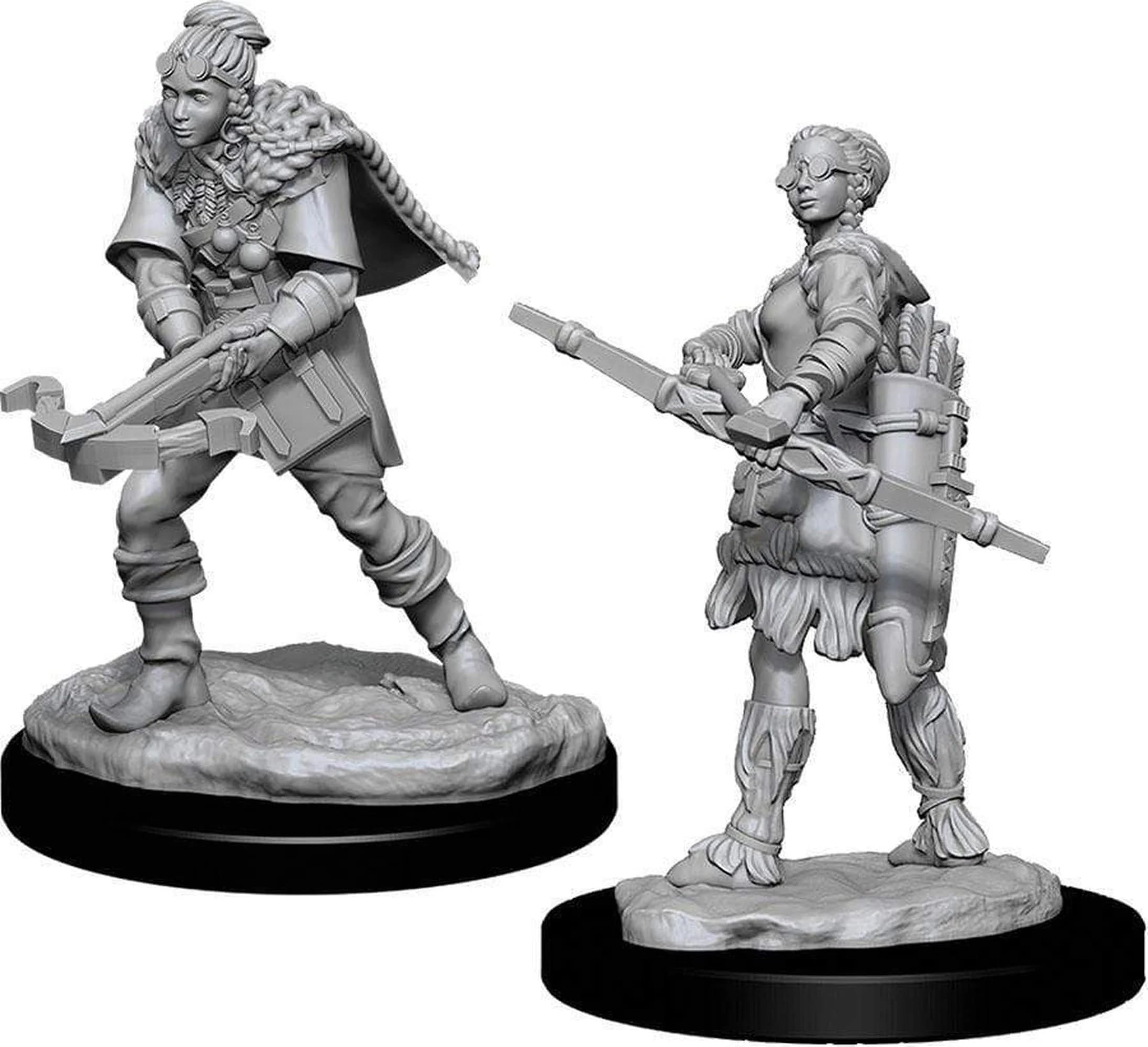 NECA WizKids WZK90010 Accessories - Unpainted Plastic Board Game Accessory