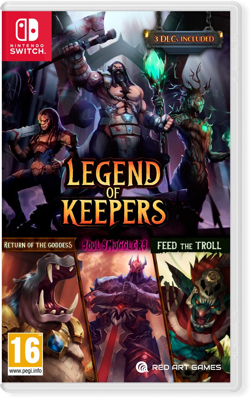 Legend of Keepers [Nintendo Switch]