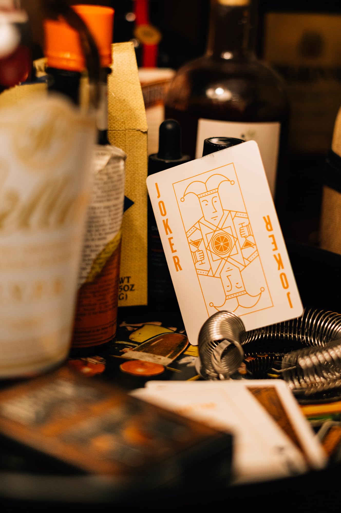 Bicycle Cocktail Playing Cards Deck with 52 Cocktail Recipes 2