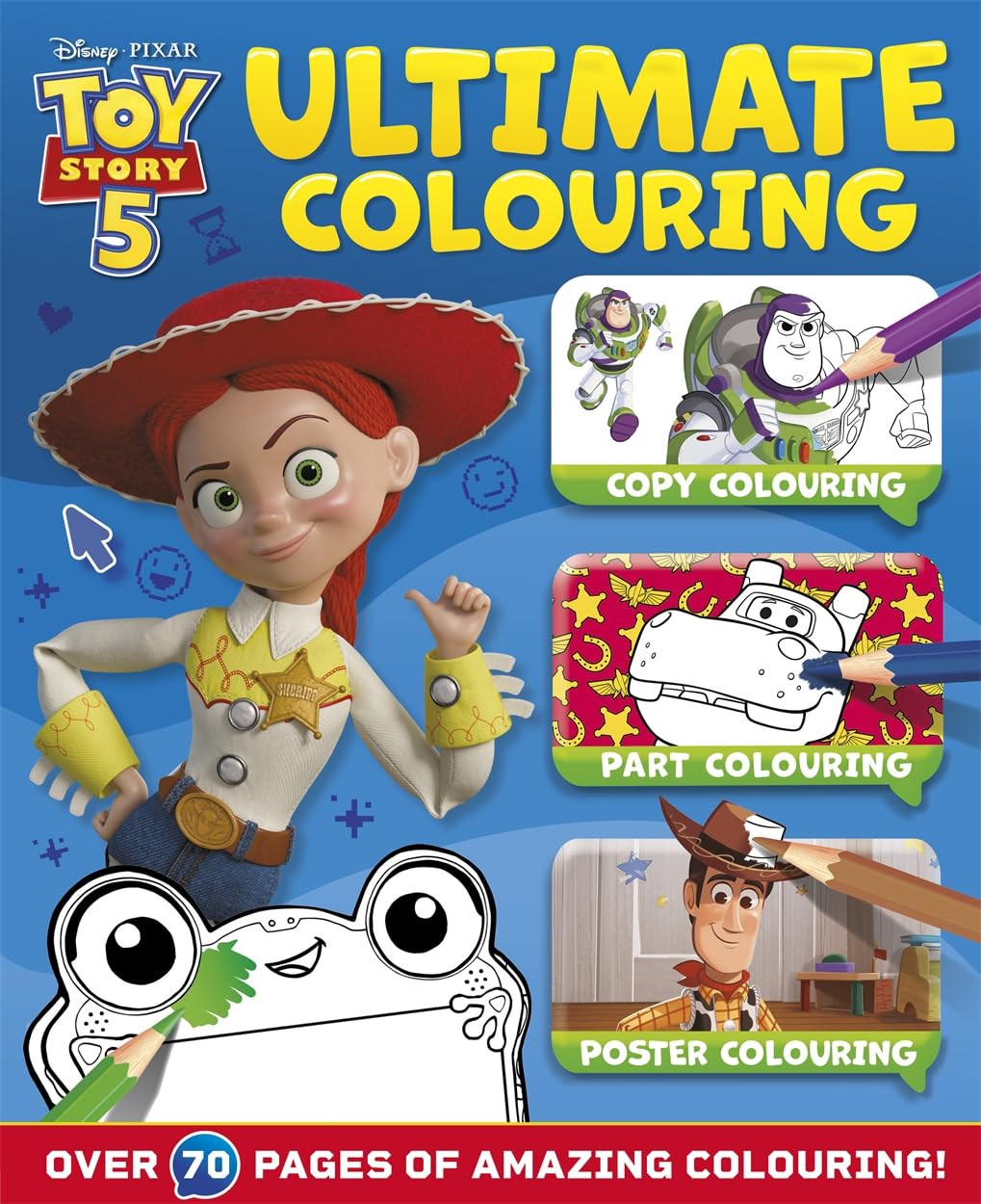Autumn Disney Pixar Toy Story 5: The Ultimate Colouring Book | Ages 3-6 | Paperback
