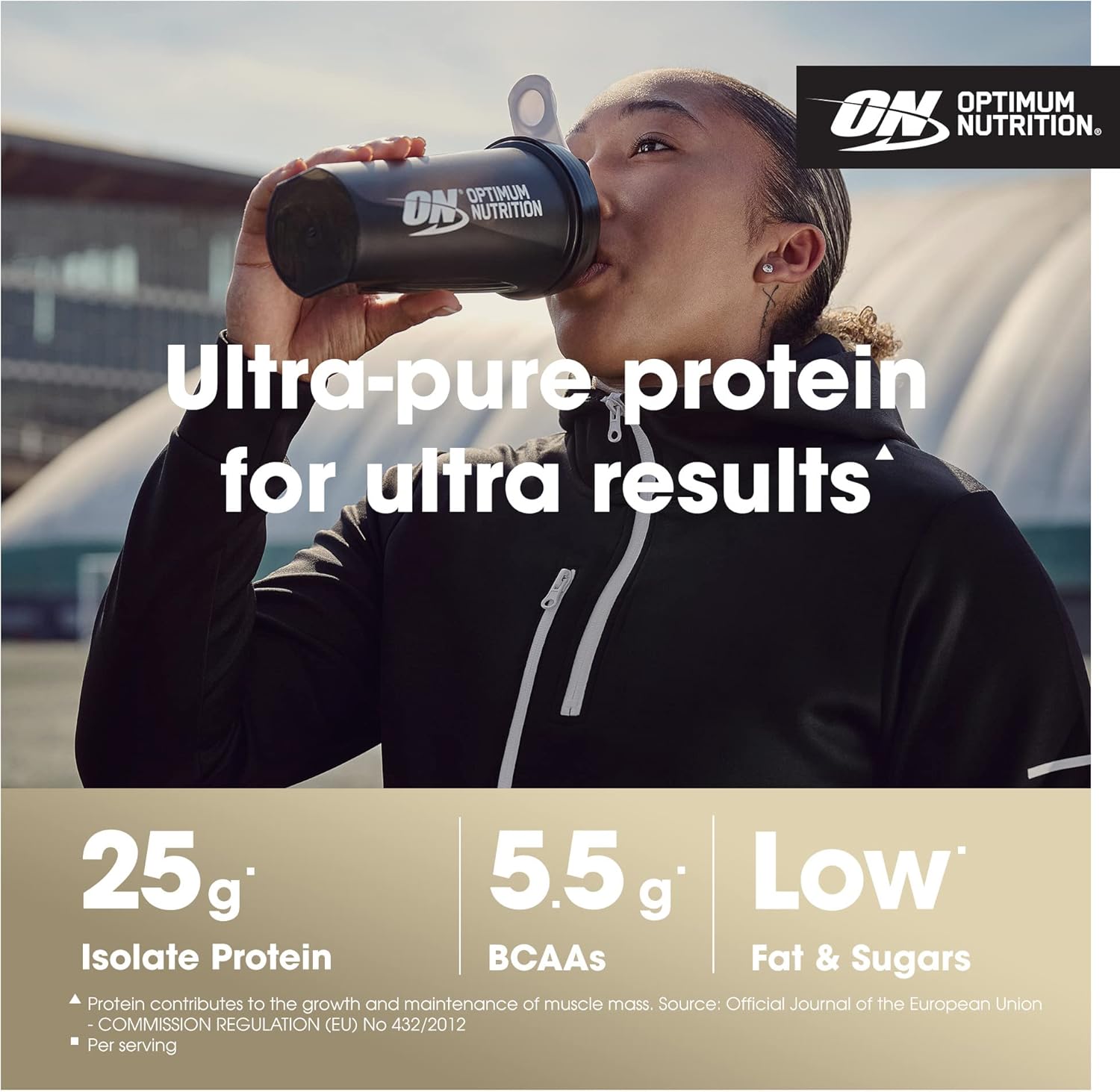 Optimum Nutrition Gold Standard 100% Isolate Whey Protein Powder - High-Protein Fitness Support 10