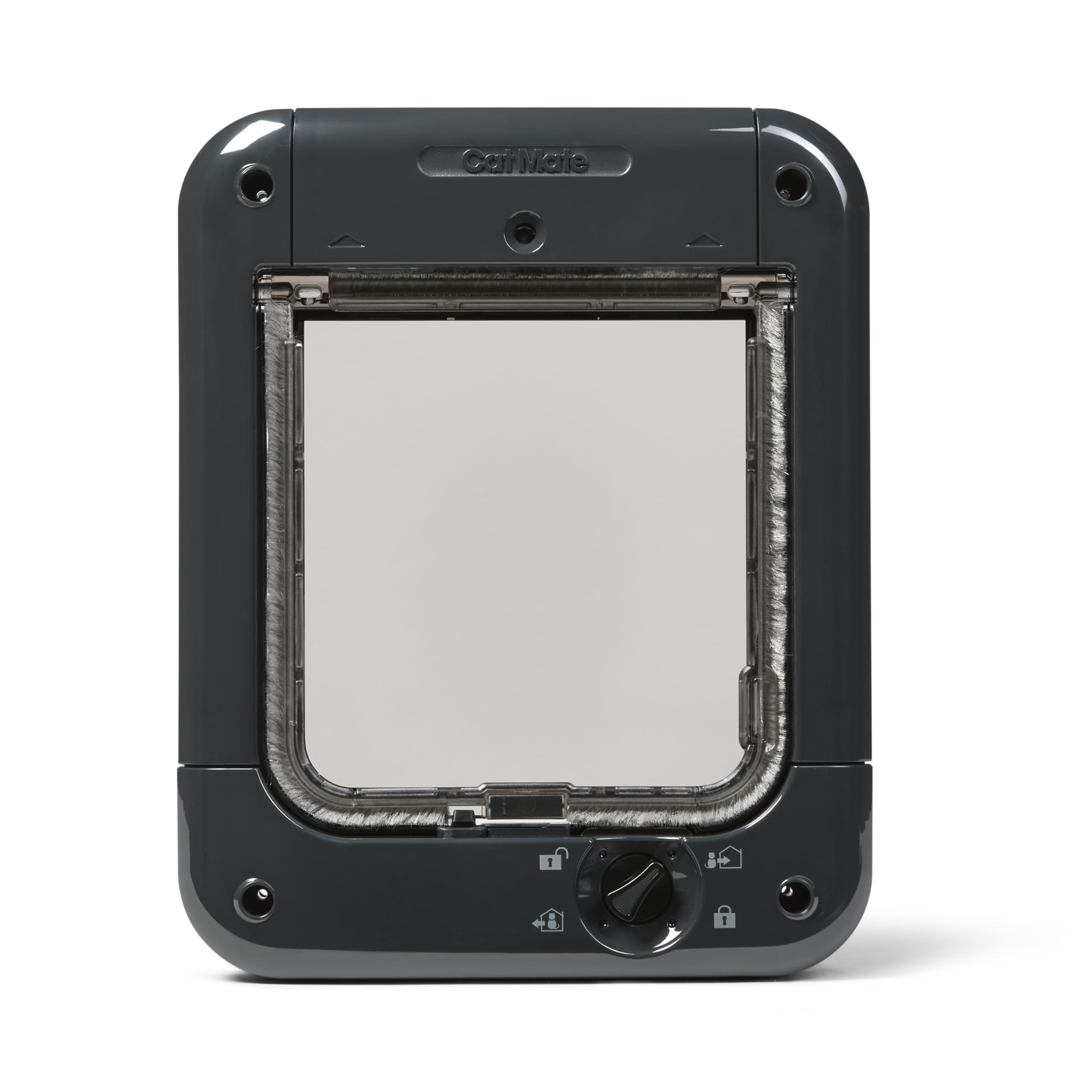 Cat Mate Microchip Activated Cat Flap 360G - For Cats and Small Dogs | Grey 6