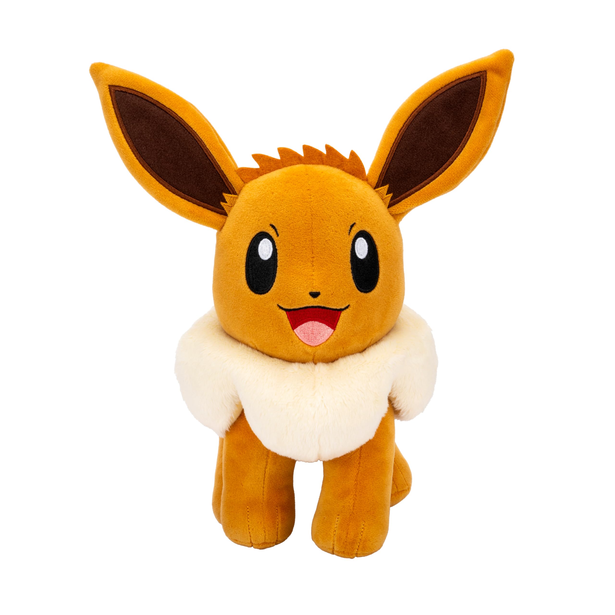 Pokémon Eevee Plush - 12-Inch Soft Plush with Authentic Animated Series Details 6