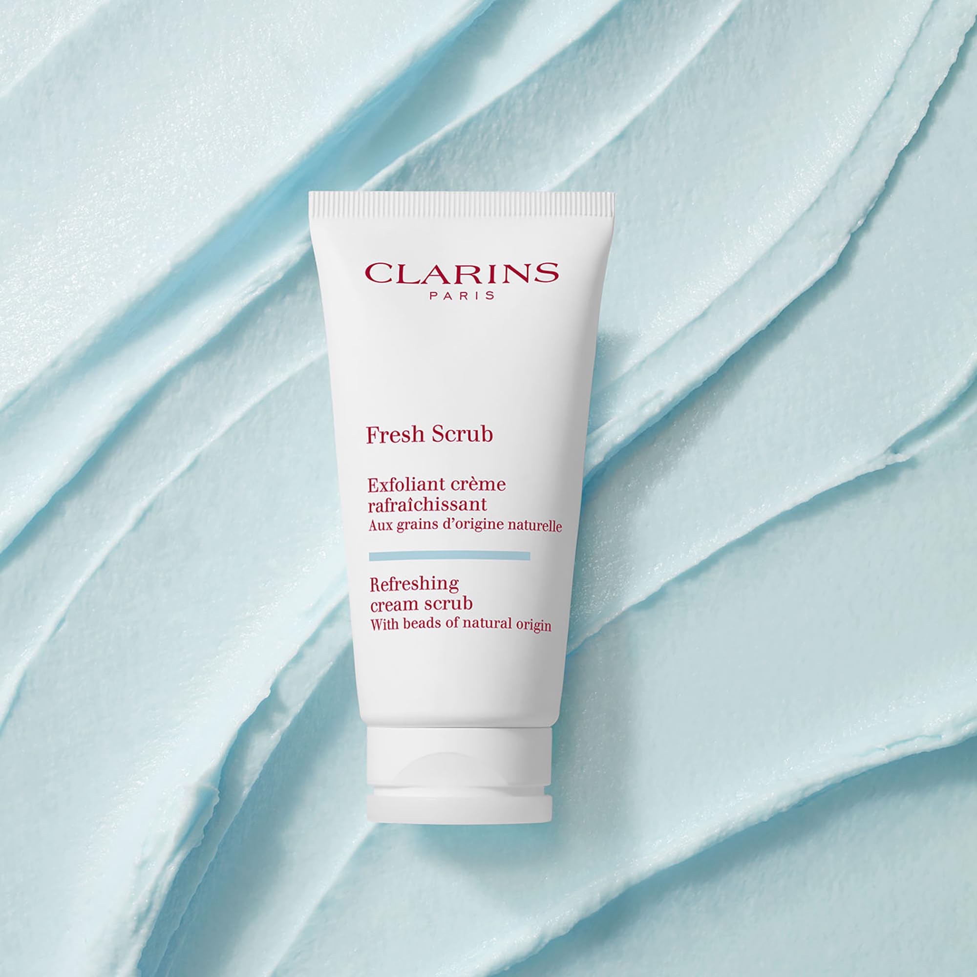 CLARINS Fresh Scrub - Hydrating Face Exfoliator with Natural Origin Ingredients | 50 ml 4