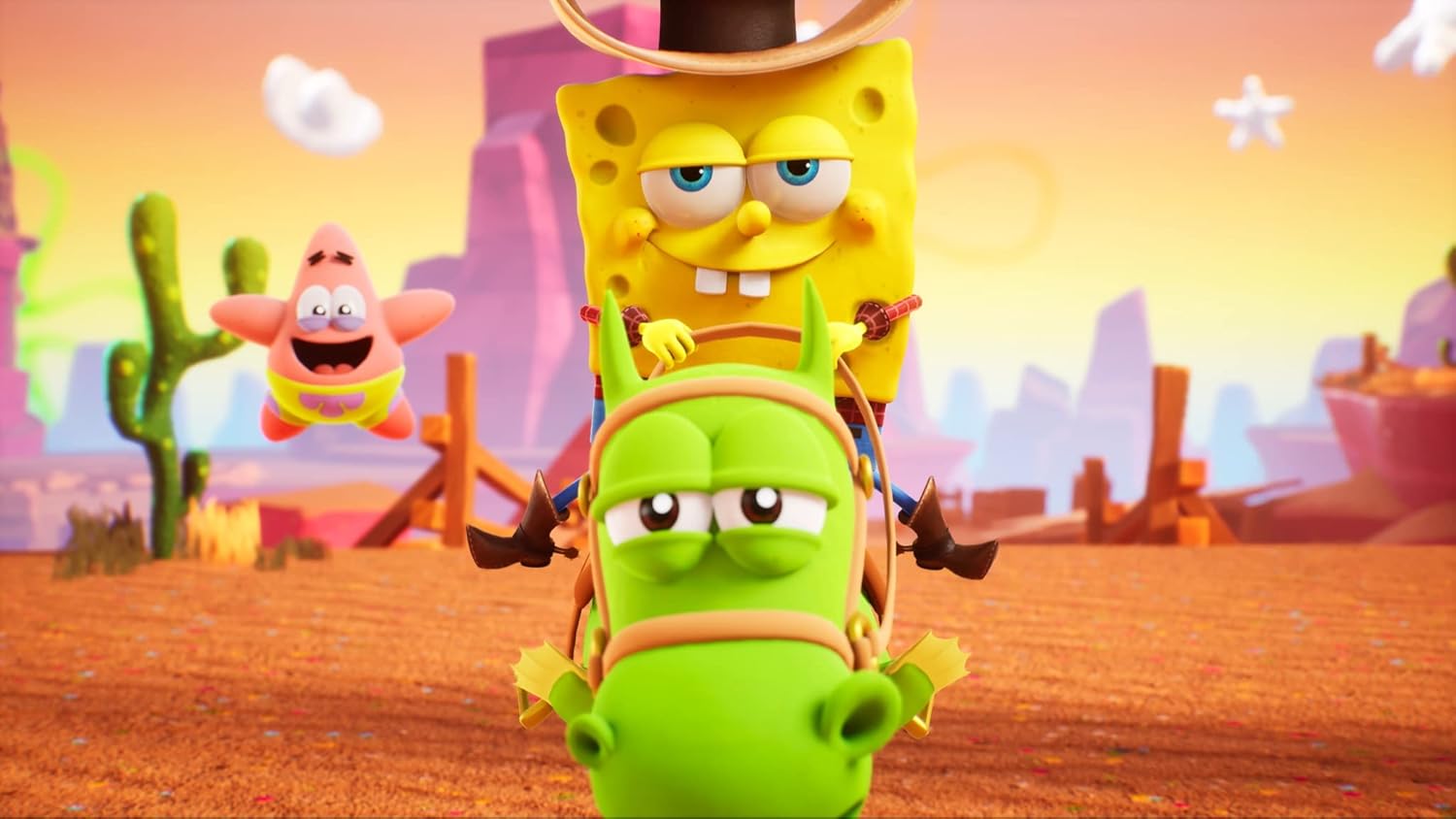 SpongeBob SquarePants: Cosmic Shake - PlayStation 4 10