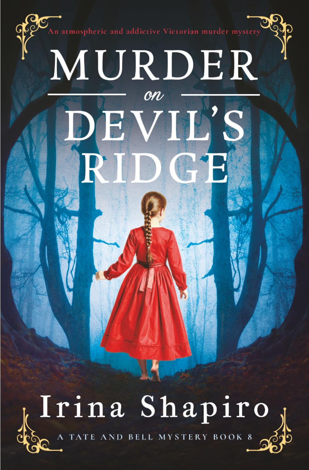 Irina Shapiro - Murder on Devil’s Ridge | Paperback | Tate and Bell Mystery Book 8