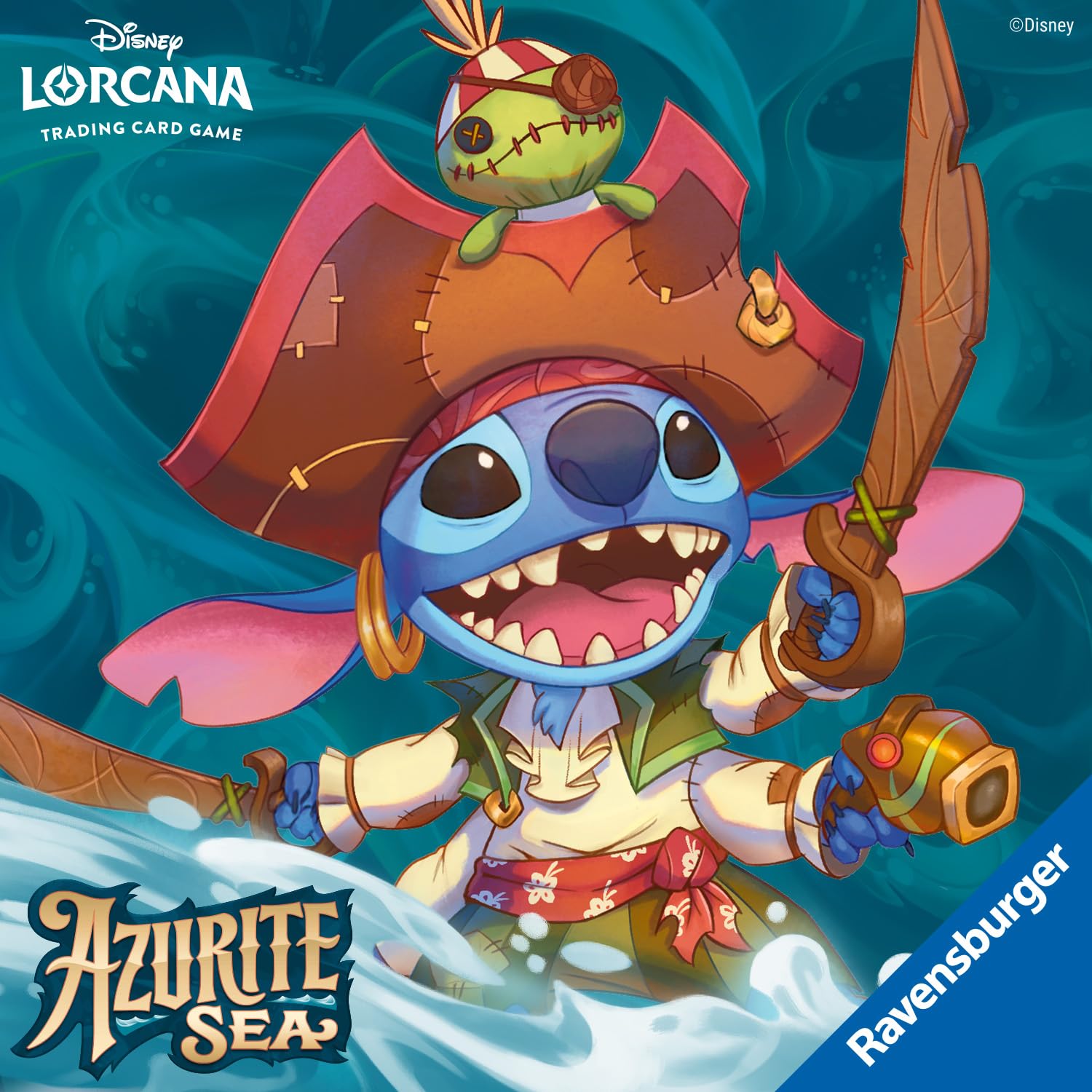 Ravensburger Disney Lorcana TCG The Lion King Scar Deck Box 2