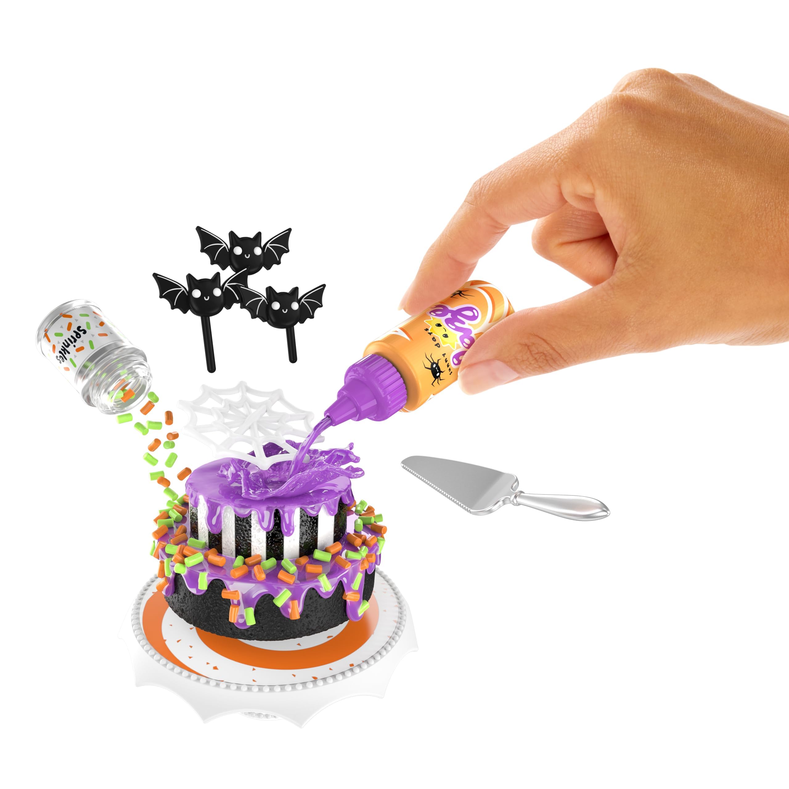 MGA's Miniverse Make It Mini Food Halloween Series 2 - Beetlejuice Beetlejuice Mini Diner Collectible, DIY Resin Play Set for Kids Ages 8+ 2