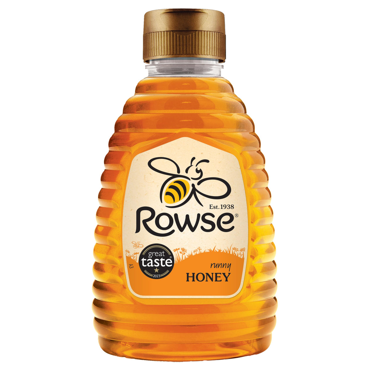 Rowse Clear Runny Honey - Squeezy Bottle, 340g