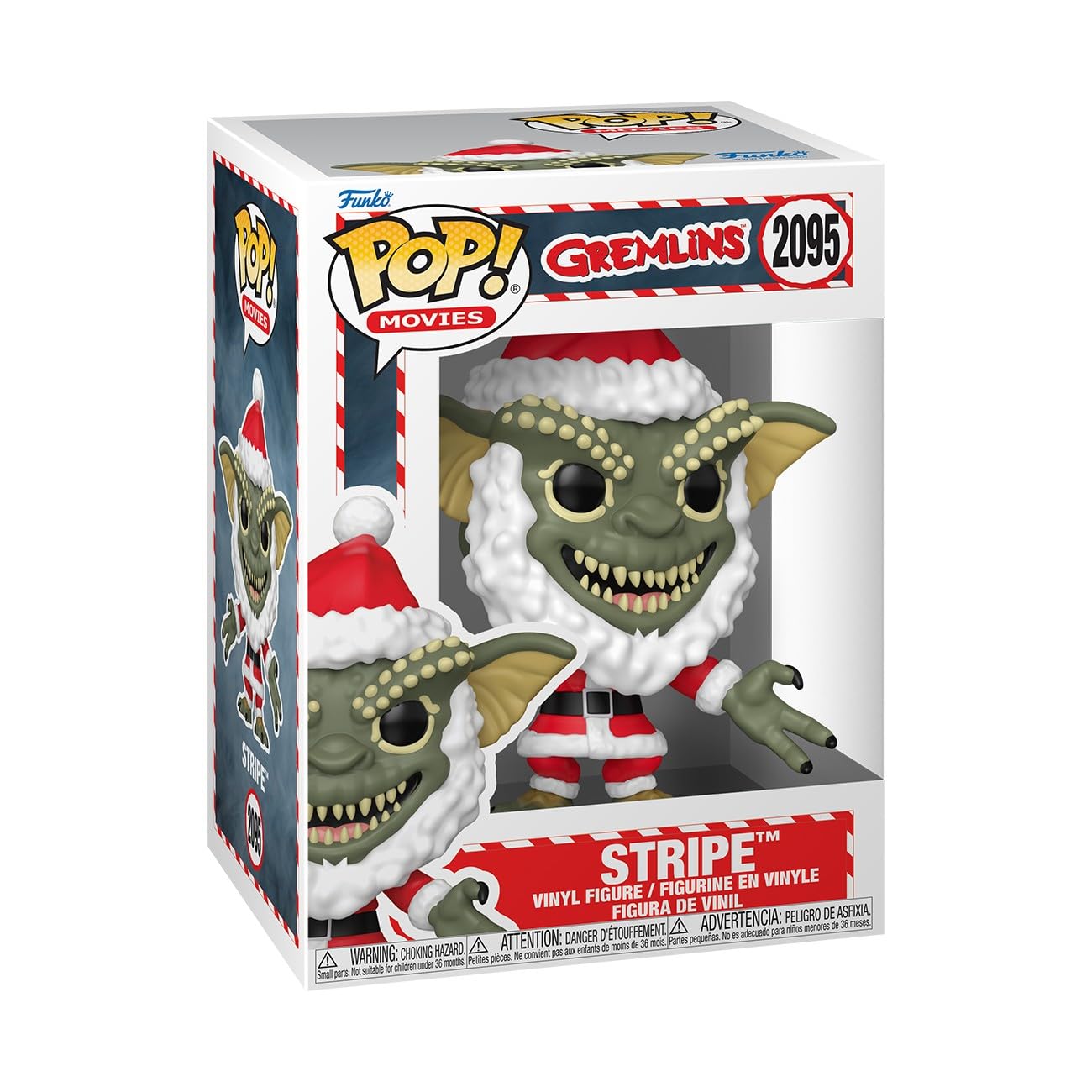 Funko Gremlins - Gremlin (Holiday) Miniature Figure | 3.75 inches | Vinyl | Unisex Children