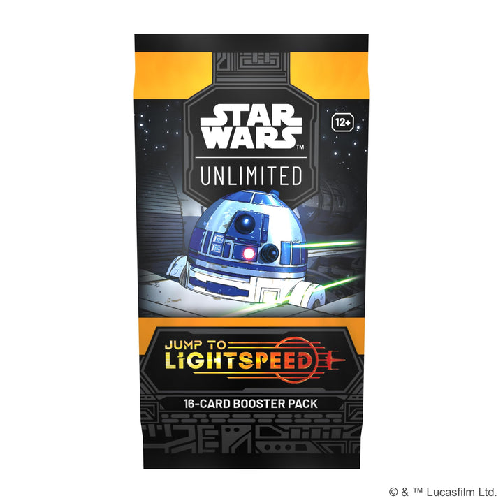 Fantasy Flight Games Star Wars: Unlimited Trading Card Game Jump to Light (SWH0401EN)