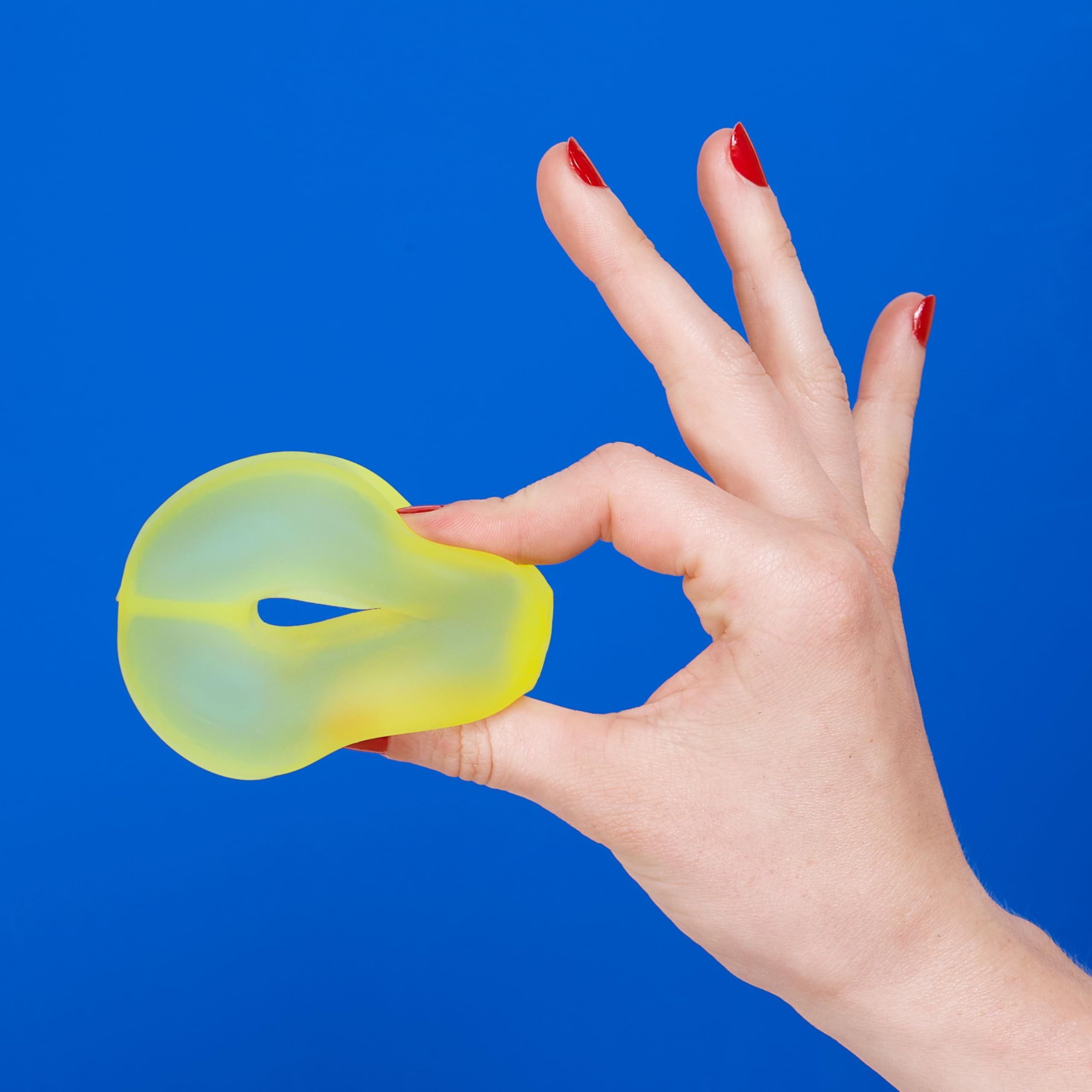 SPEKS Gump Loop - Ultra Soft Squishy Fidget Toy for Stress Relief | Algae 14