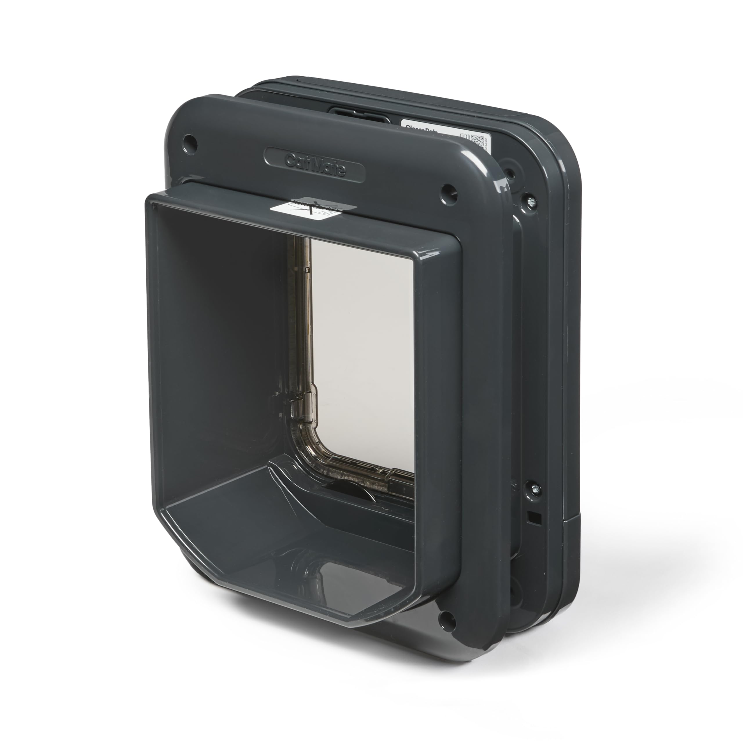 Cat Mate Microchip Activated Cat Flap 360G - For Cats and Small Dogs | Grey 9