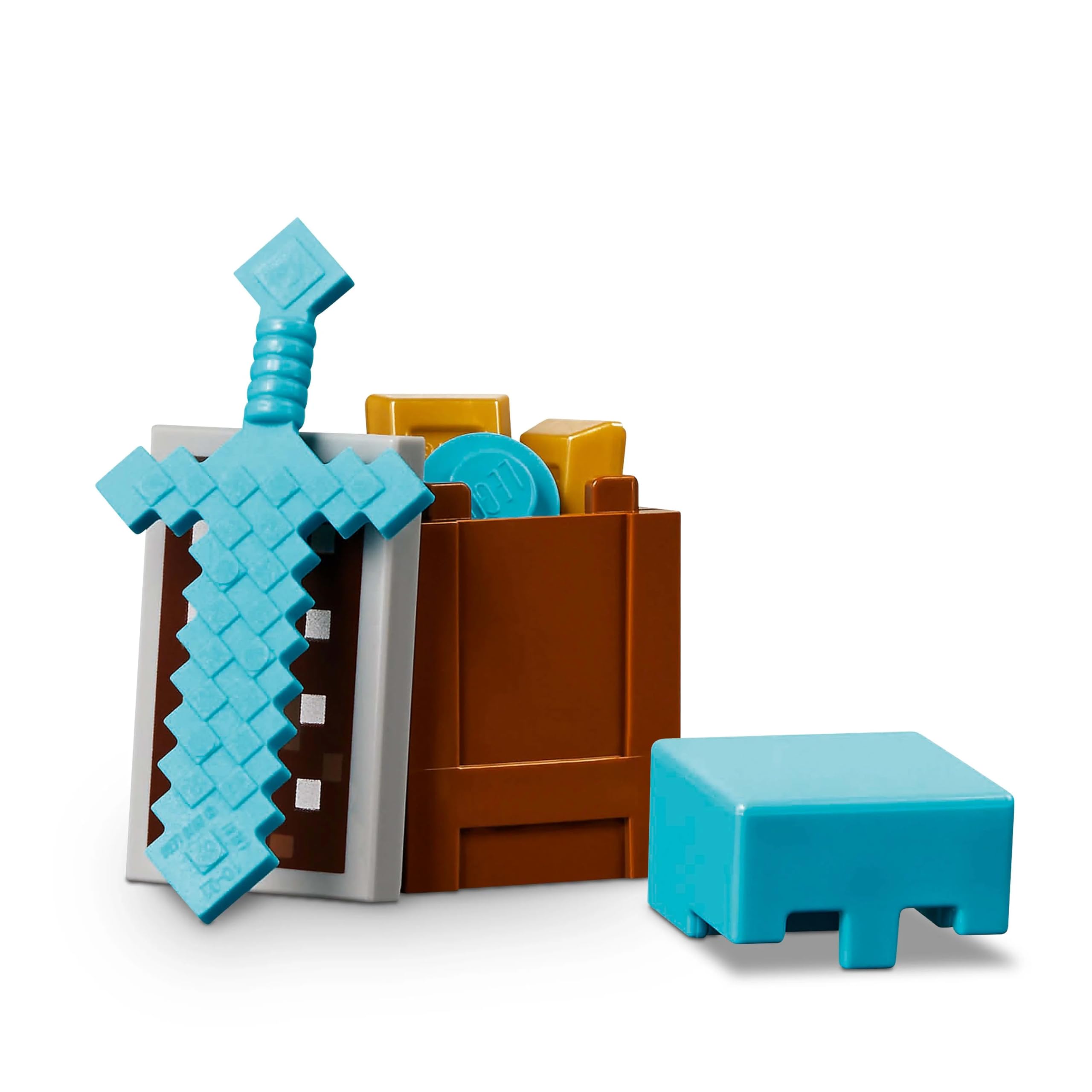 LEGO Minecraft The Illager Desert Patrol Set - Building Toy with Action Figures 5