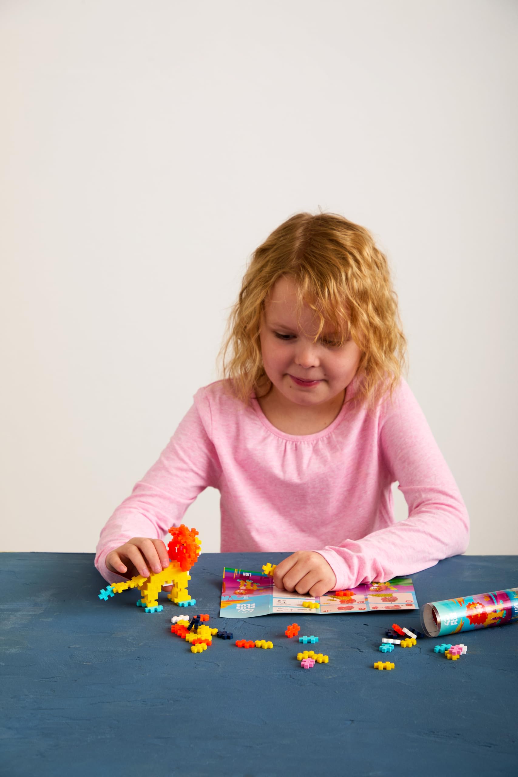 PLUS PLUS Building Blocks Toy - Creative Animal Building Set for Kids Ages 5-12 5