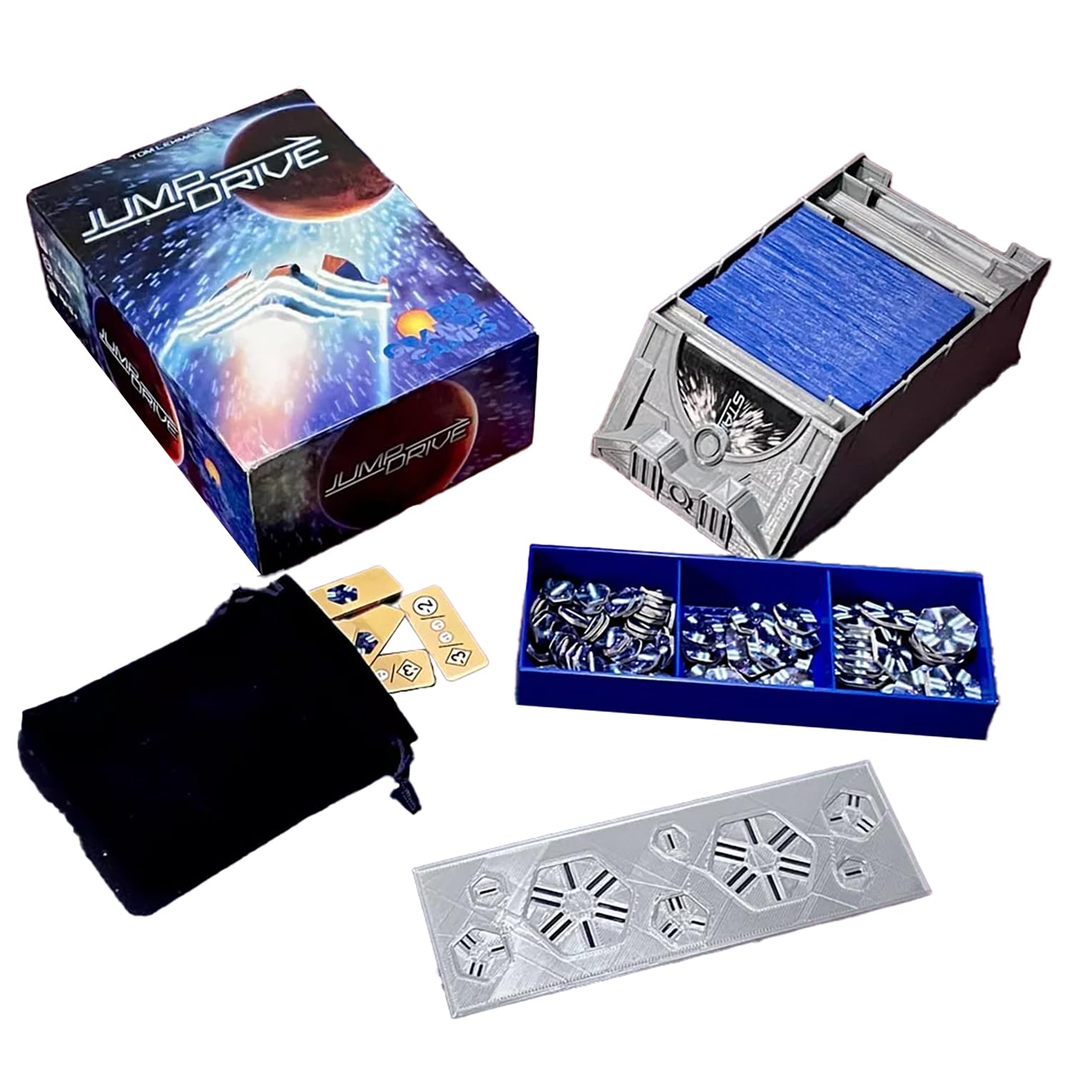 Rio Grande Games Jump Drive: Terminal Velocity Expansion 9