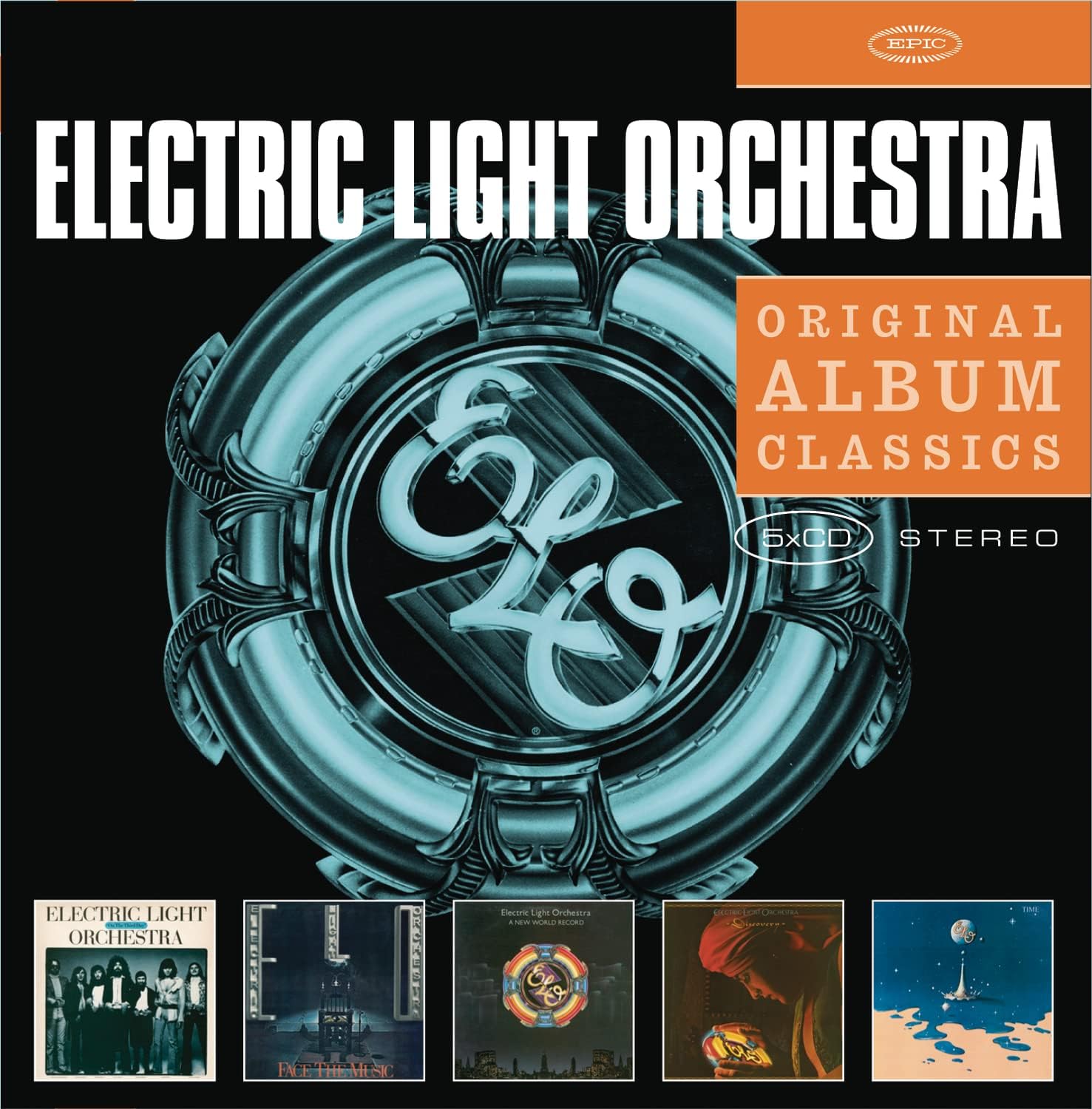 ELO - Original Album Classics (5CD Box Set)
