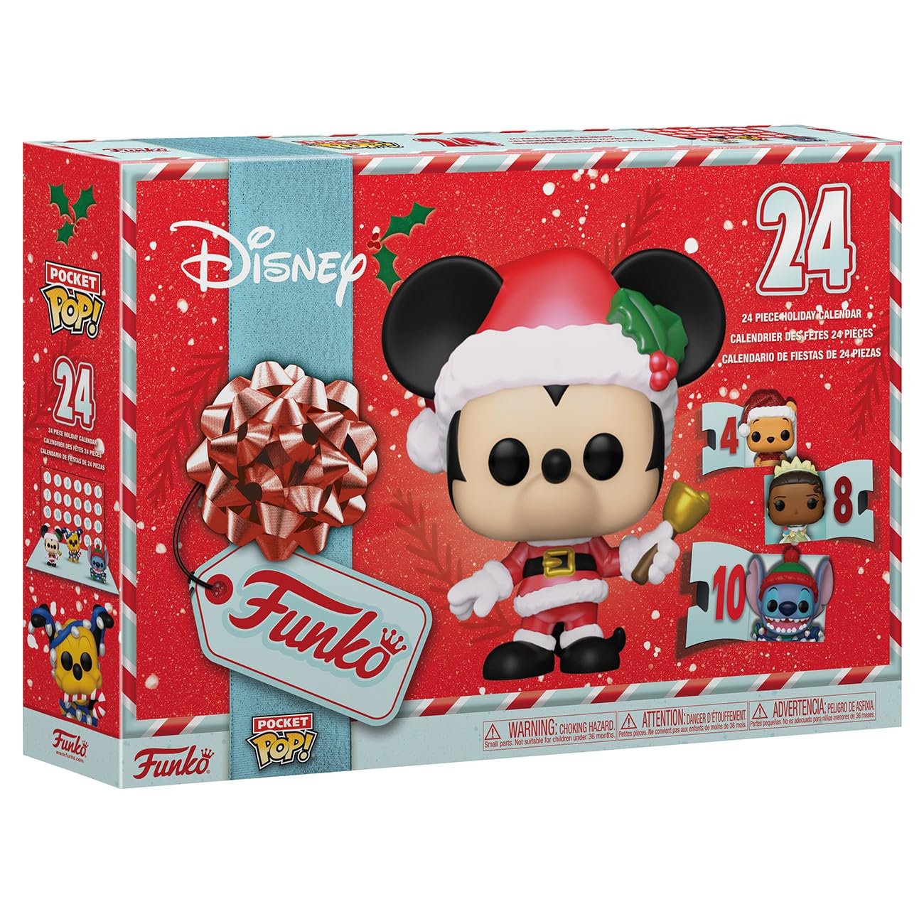 Funko Pocket POP! Disney Countdown Calendar - 24 Mini Figures | Ages 3+
