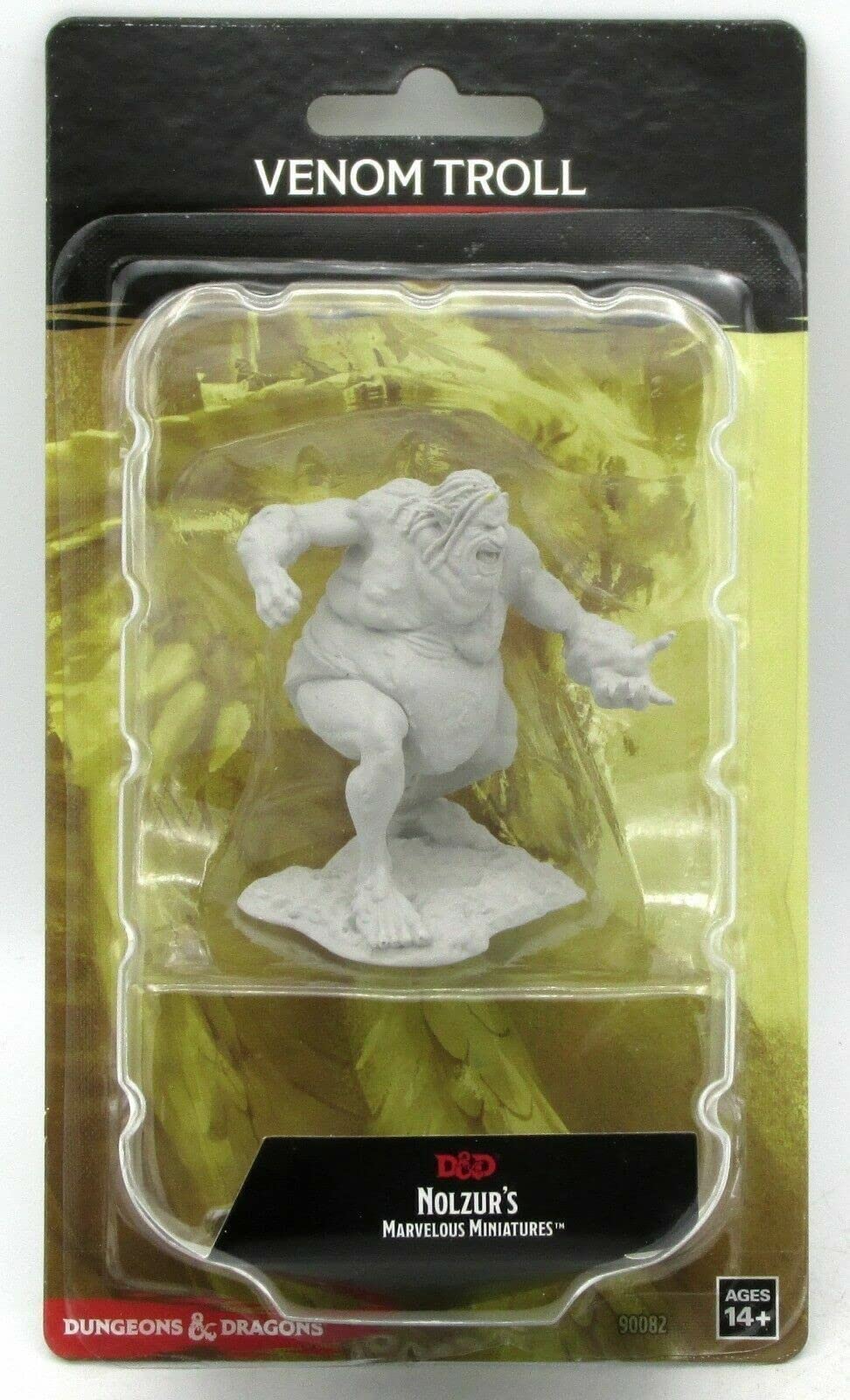 WizKids WZK90082 Accessories - Plastic Material | Black Color | Adult Age Range