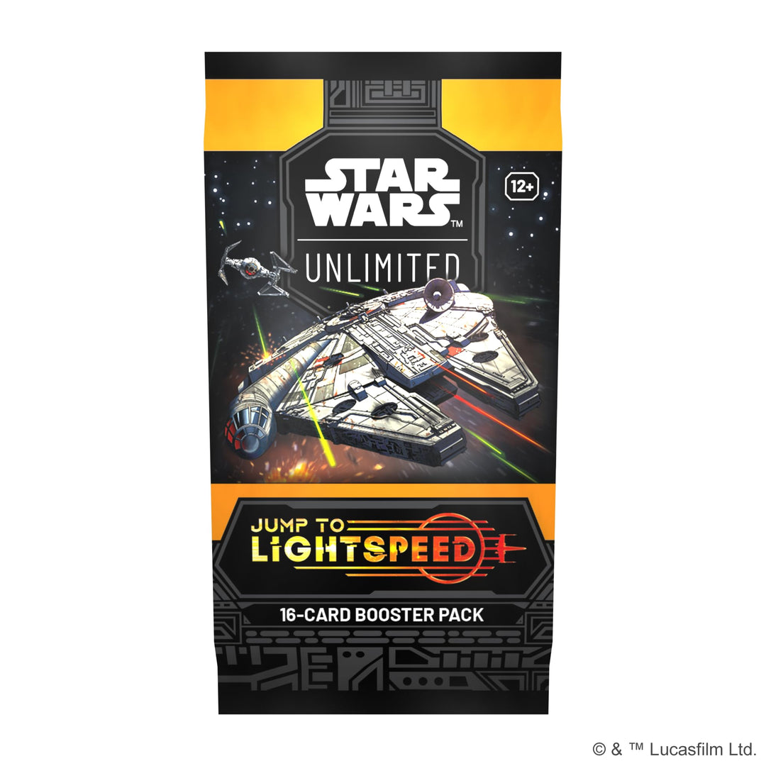 Fantasy Flight Games Star Wars: Unlimited Trading Card Game Jump to Light (SWH0401EN)