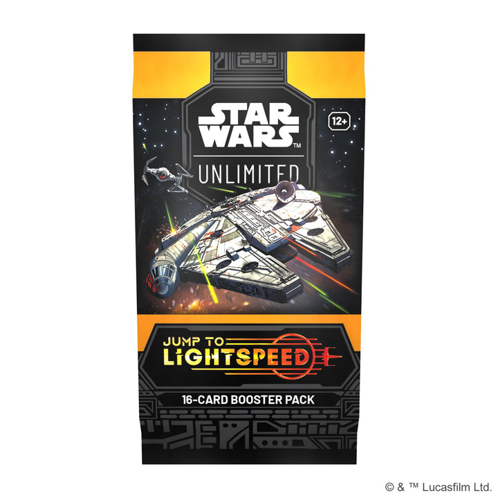 Fantasy Flight Games Star Wars: Unlimited Trading Card Game Jump to Light (SWH0401EN)