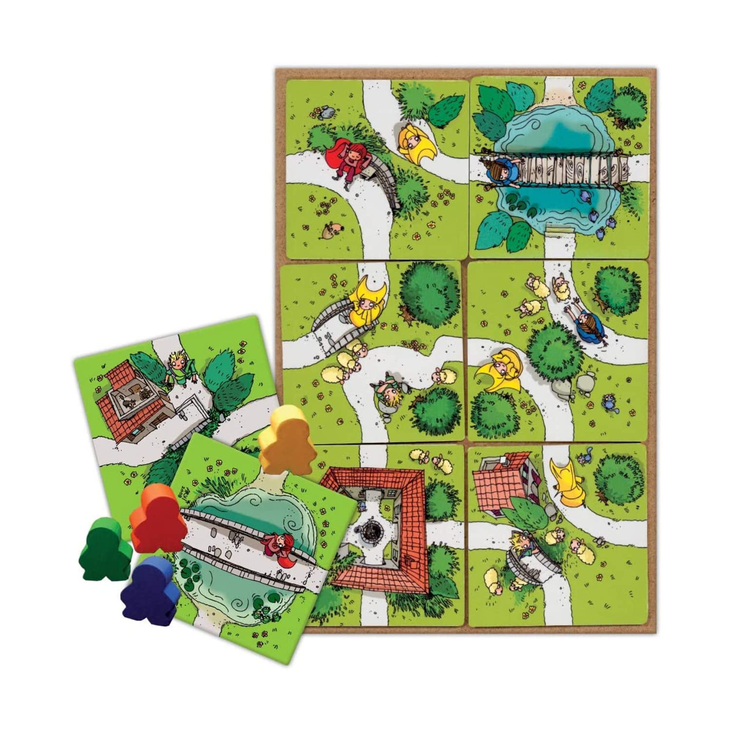 Z-Man Games My First Carcassonne Board Game 2