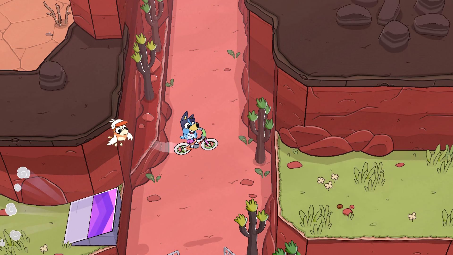 Bluey's Quest for The Gold Pen [PS4] 2