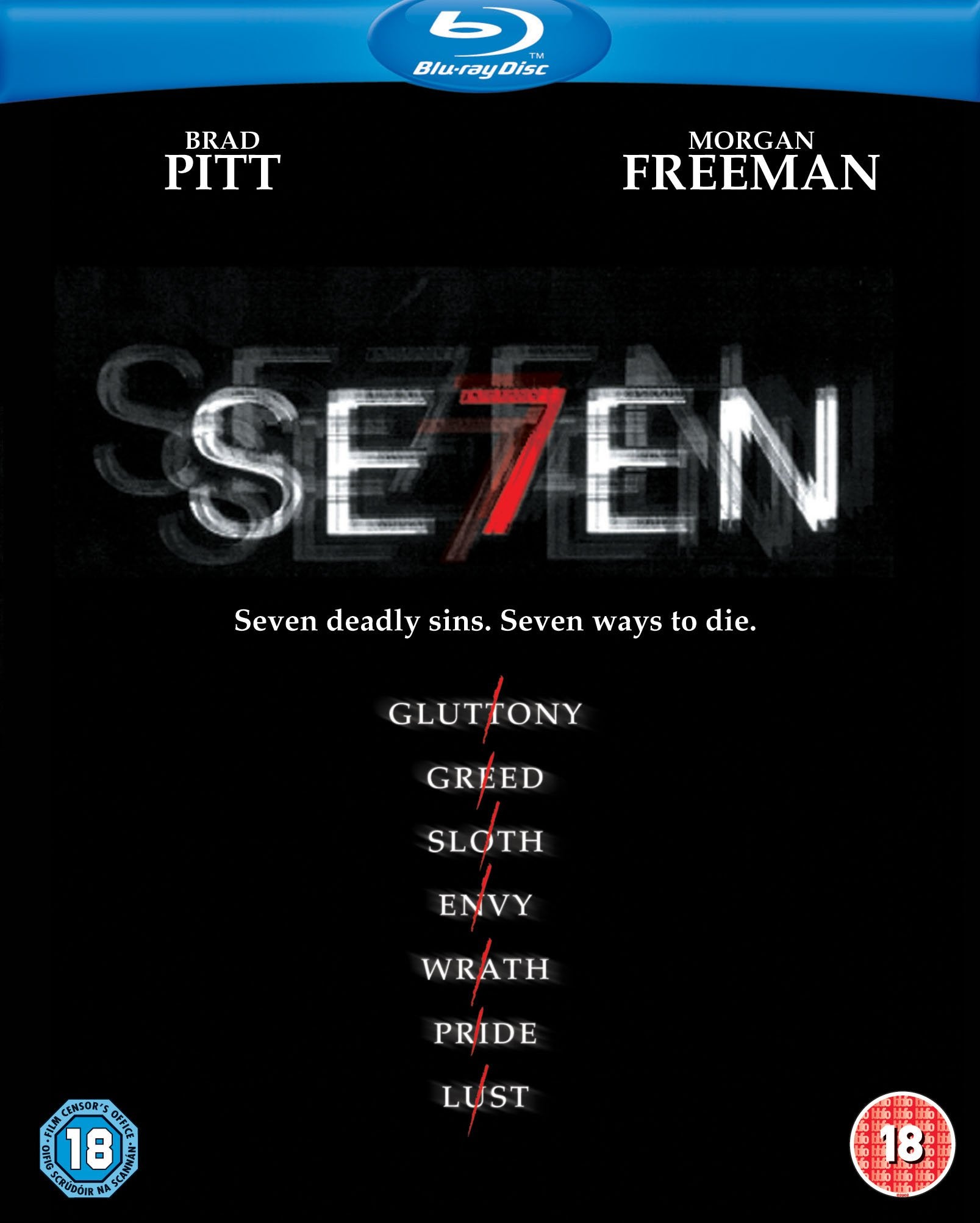 Seven [Blu-ray] 1