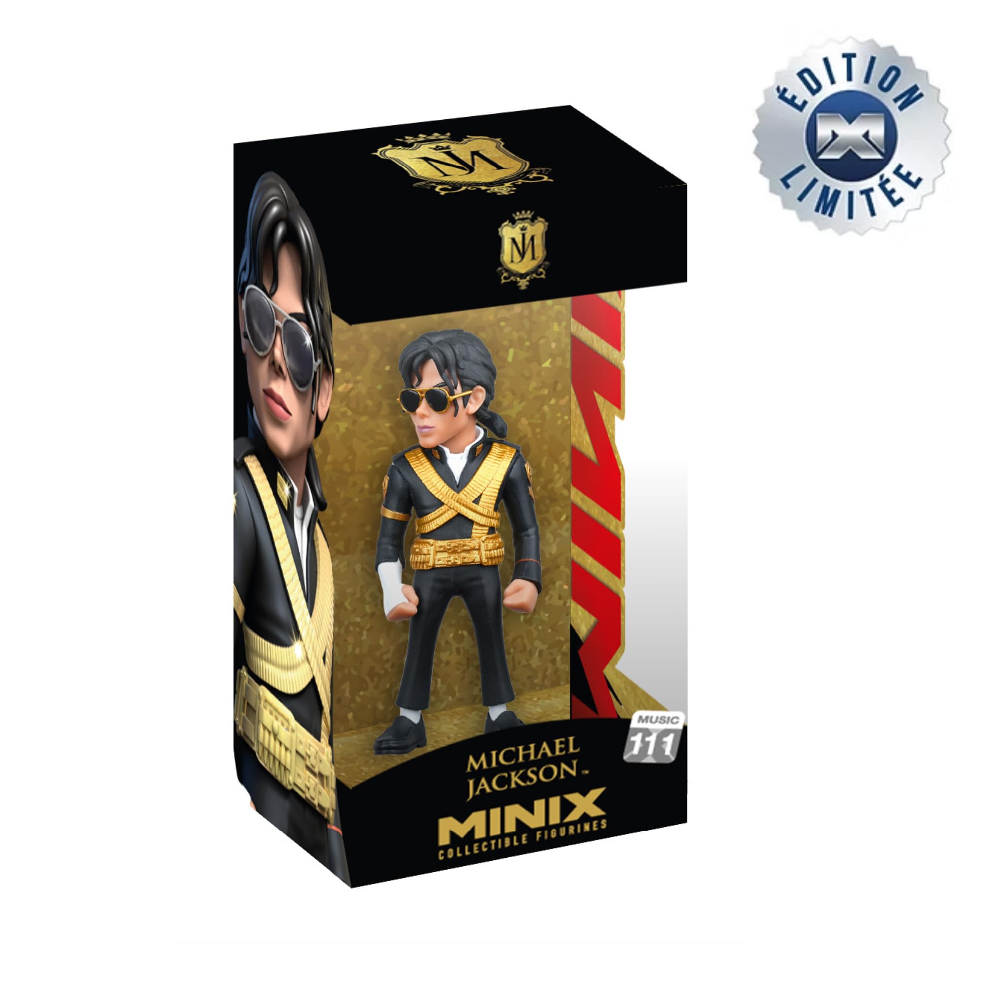MINIX Michael Jackson 10K - Collectible Music Icon Vinyl Figure 8