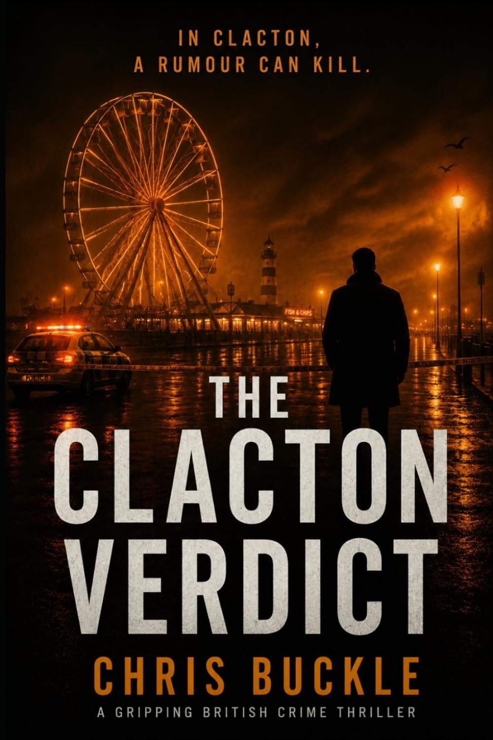 Chris Buckle - The Clacton Verdict | Paperback | British Detective Thriller 1