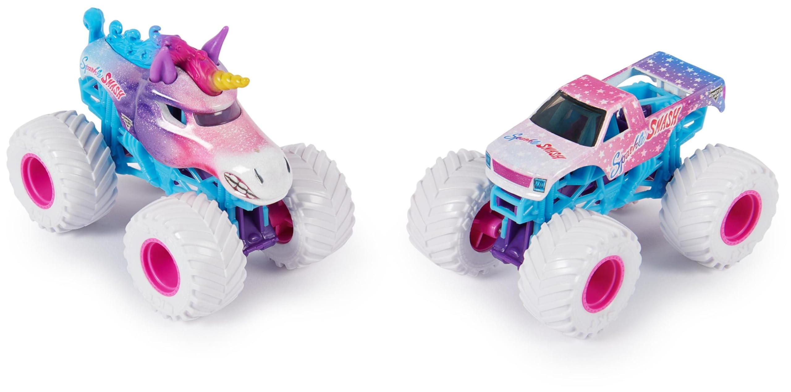 Monster Jam 1:64 Scale Die-Cast 2-Pack Motor Vehicles | Assorted Models | Ages 3+ 9