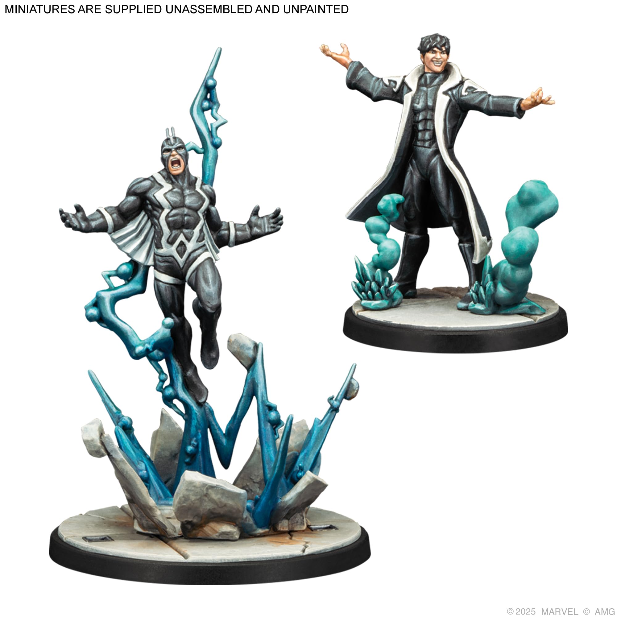 ATOMIC MASS GAMES Marvel Crisis Protocol: Inhuman Royal Court Expansion | 4 Miniatures | Ages 14+ 2