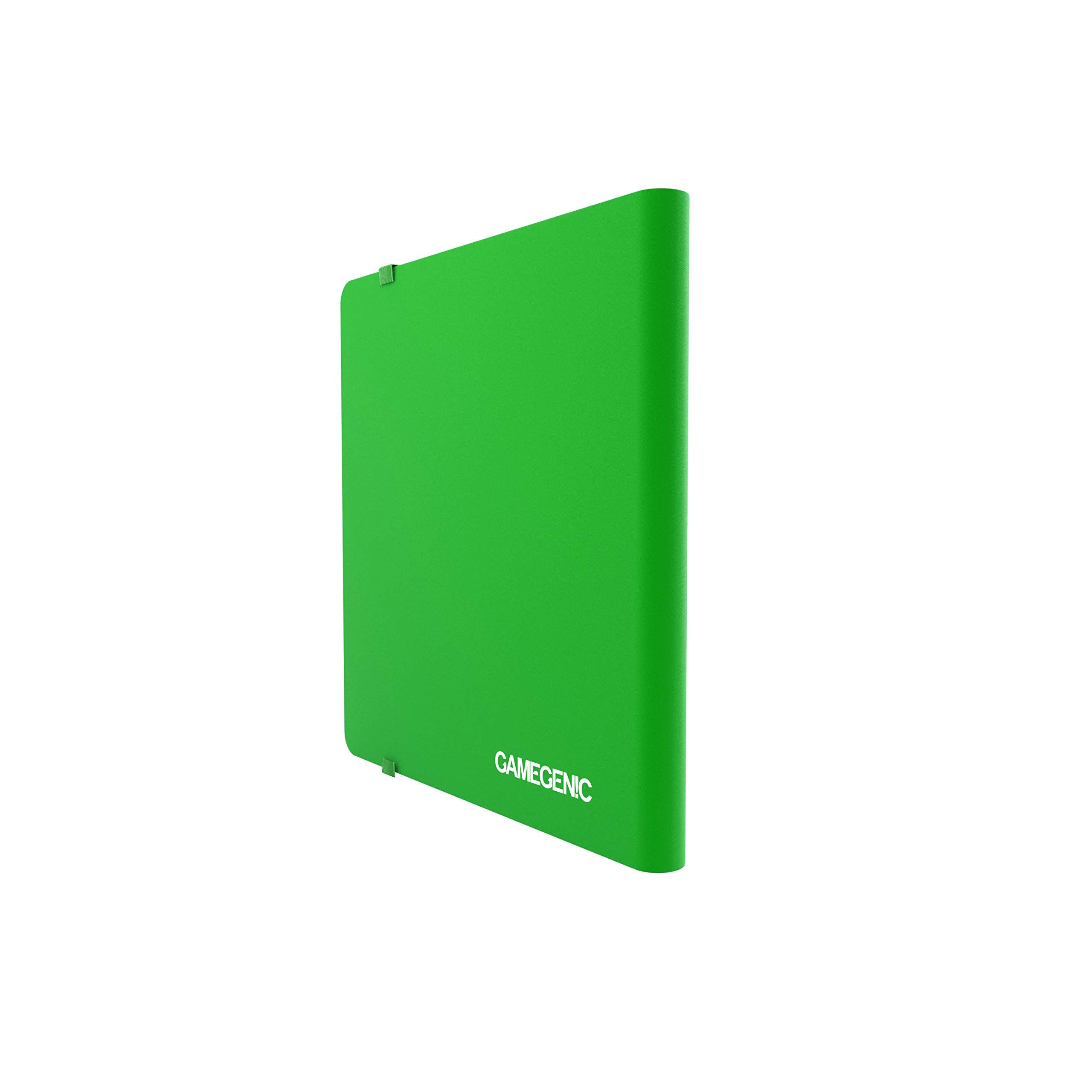 Gamegenic Casual Album 24-Pocket - Green Collectible Card Storage for Double-Sleeved Cards 2