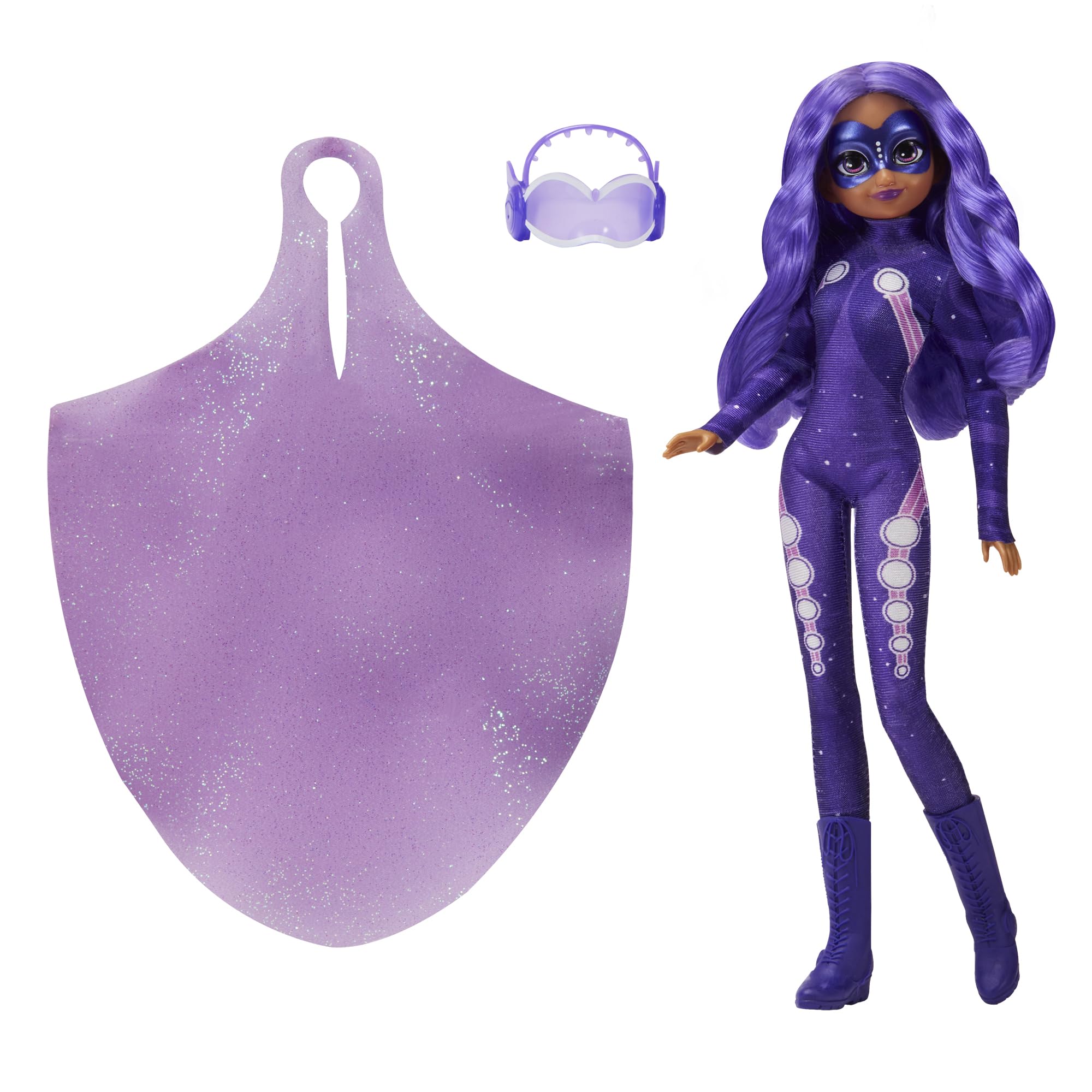 BANDAI Miraculous Ladybug & Cat Noir Alya Ubiquity 26cm Fashion Doll - Action Figure with Accessories 2