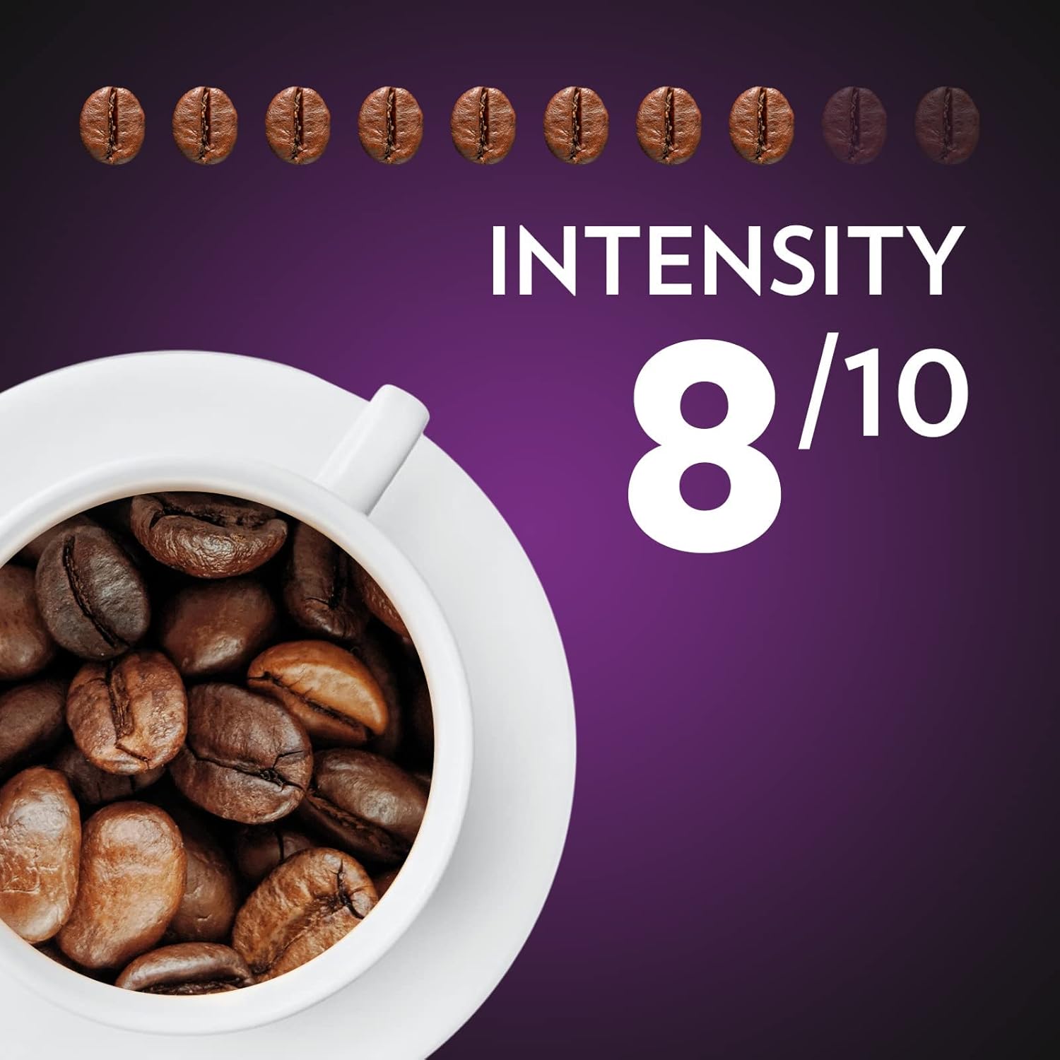 Lavazza Espresso Cremoso - 1kg Pack of 100% Arabica Medium Roast Whole Coffee Beans 6